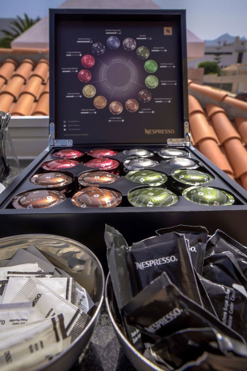 In Adeje mit privatem Pool-Outside