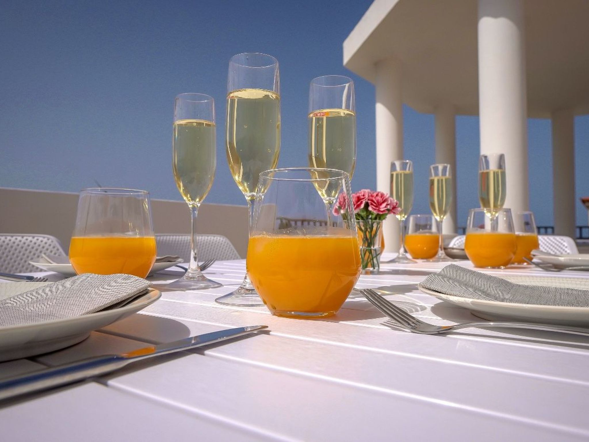 In Adeje mit privatem Pool-Outside