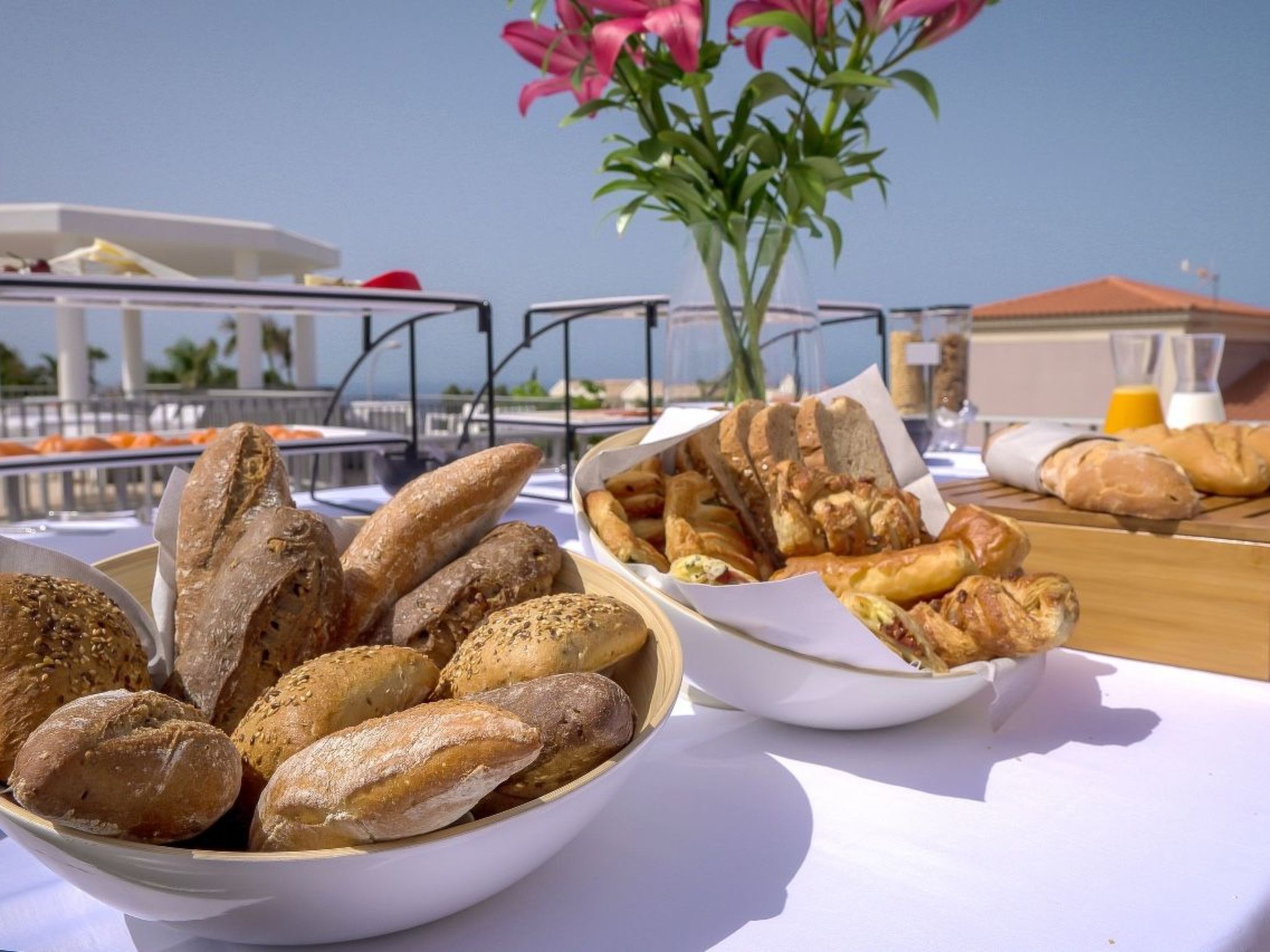 In Adeje mit privatem Pool-Outside