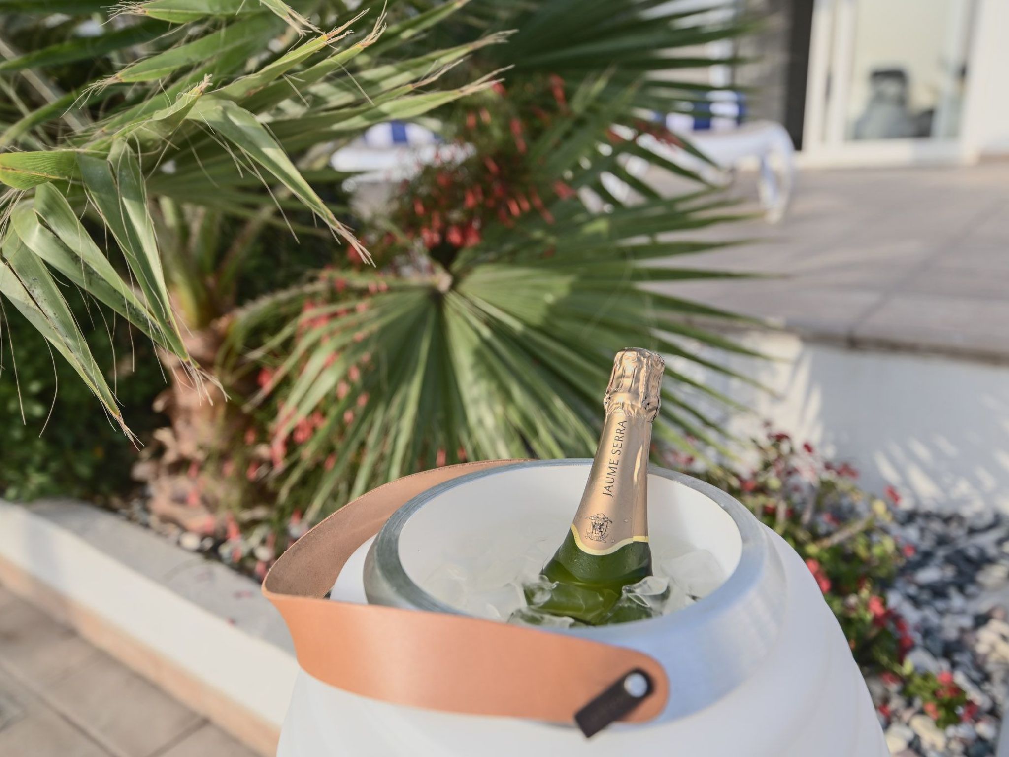 In Adeje mit privatem Pool-Outside