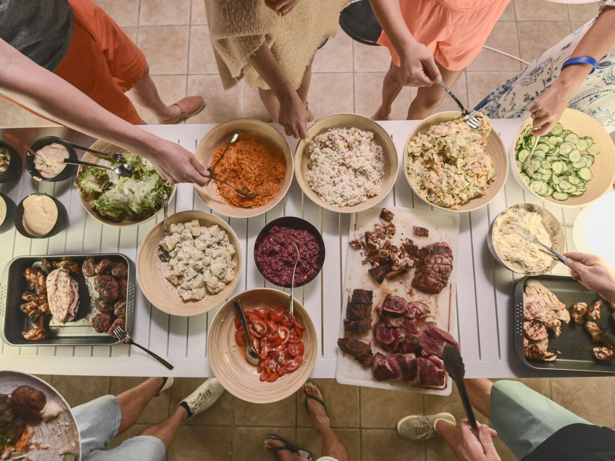 In Adeje mit privatem Pool-Inside