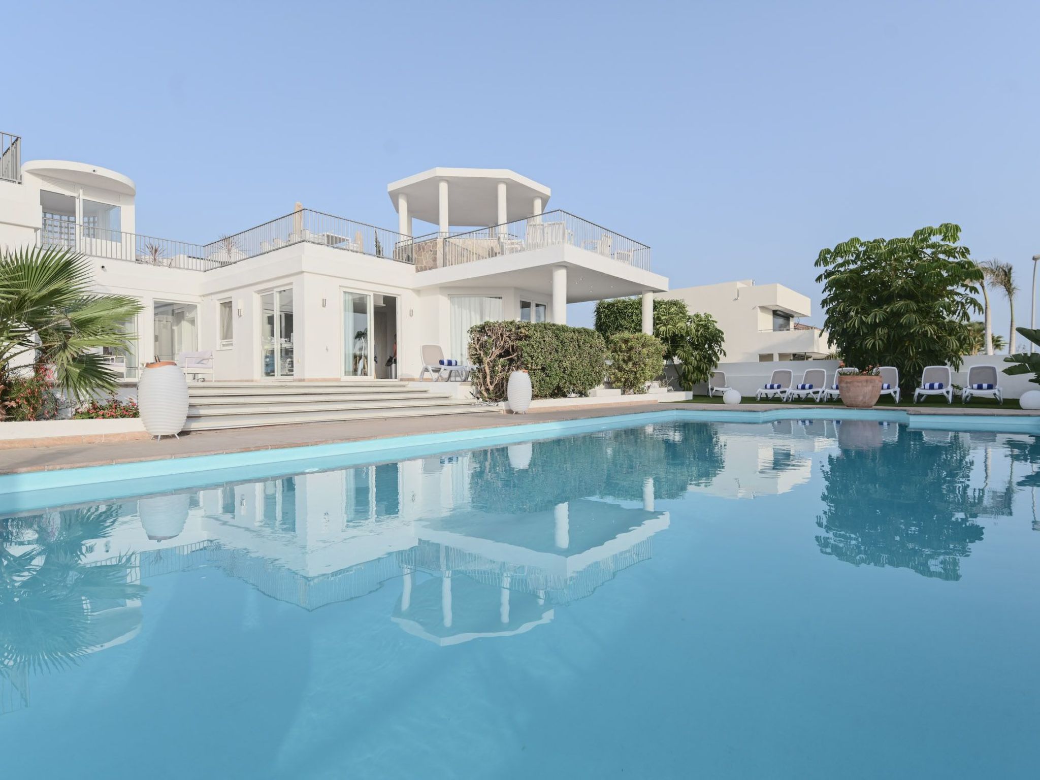 In Adeje mit privatem Pool-Outside