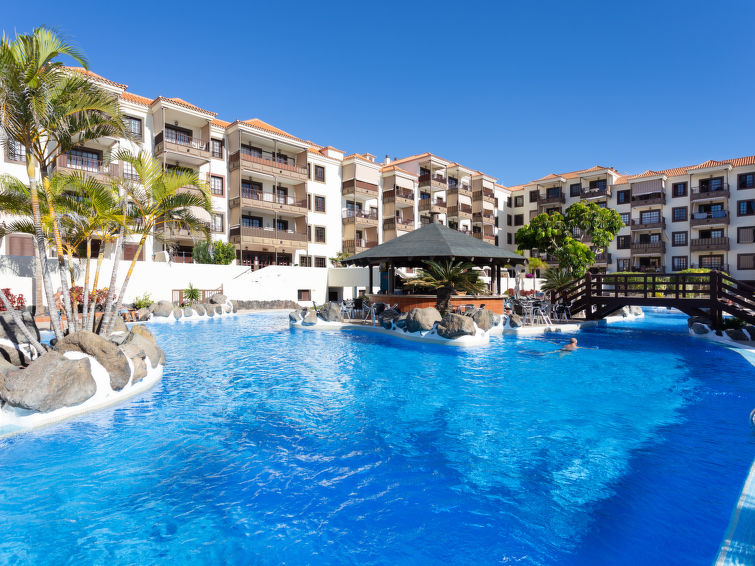 Op 400 m van zee: Comfortabel appartement in Costa del Silencio · 3 pers. in Costa del Silencio