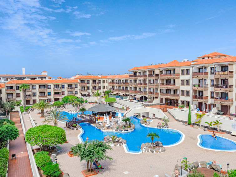 Op 400 m van zee: Comfortabel appartement in Costa del Silencio in Costa del Silencio