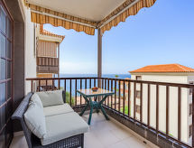 Balcón del Mar: Modern appartement met zeezicht in rustig Costa del Silencio - thumbnail 6