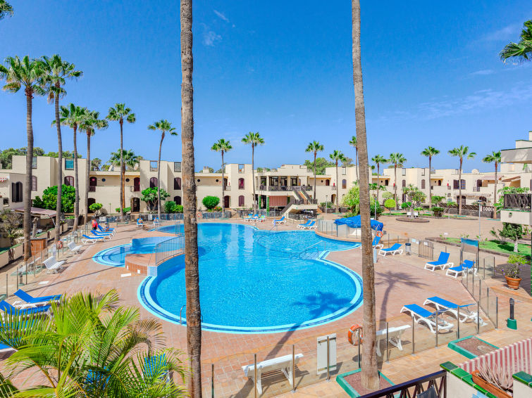 Op 300 m van zee: Zonnig appartement in Costa del Silencio in Costa del Silencio