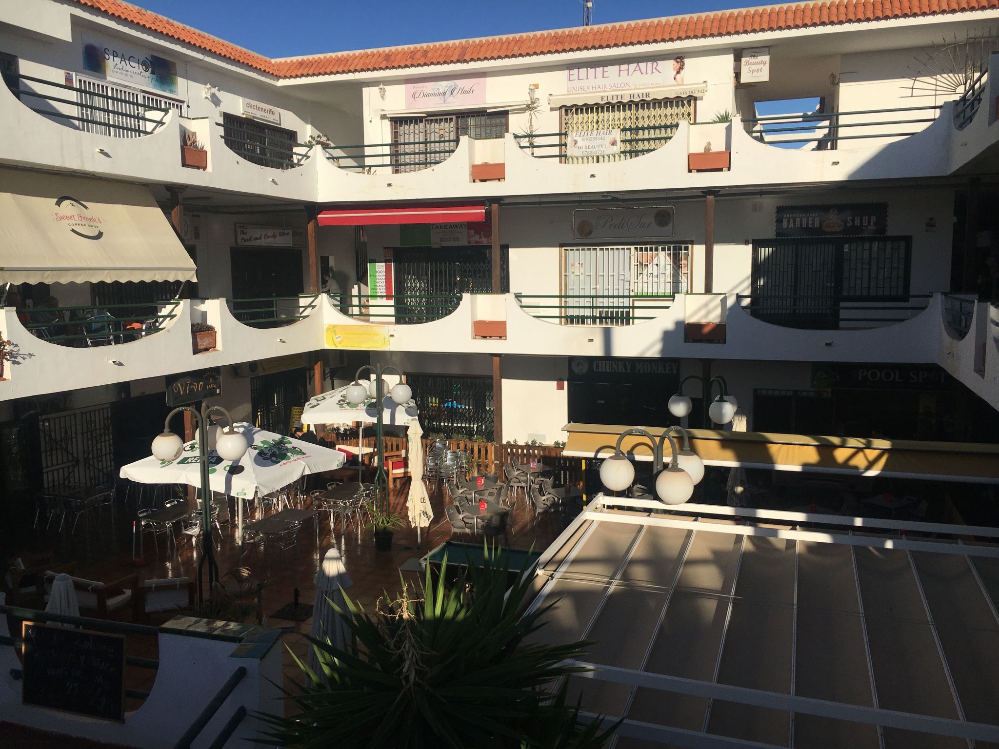 Wohnung Silvia-Outside