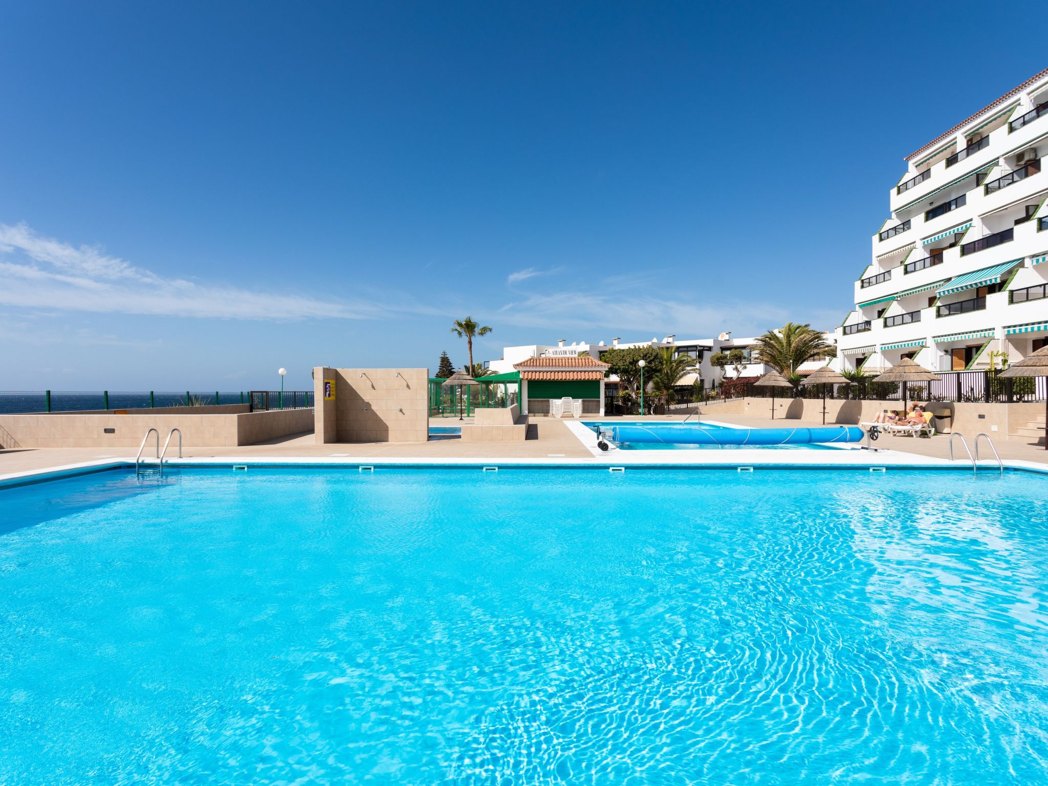 Apartment direkt am Meer-Binnen