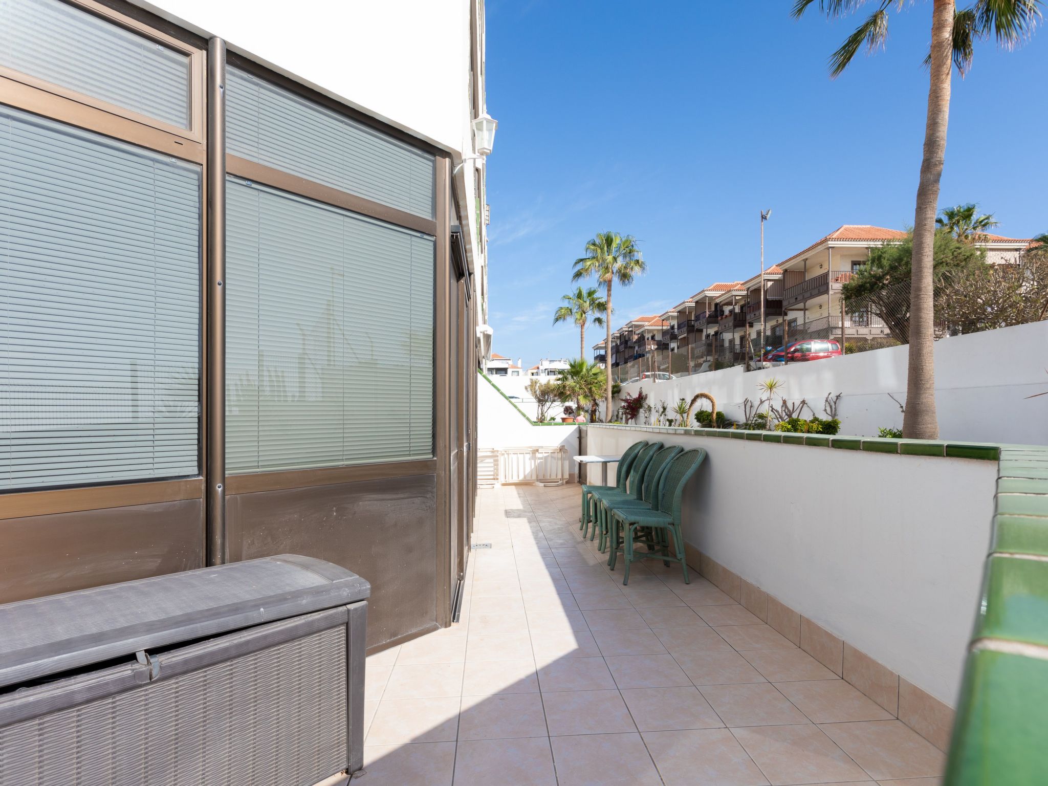 Apartment direkt am Meer-Binnen