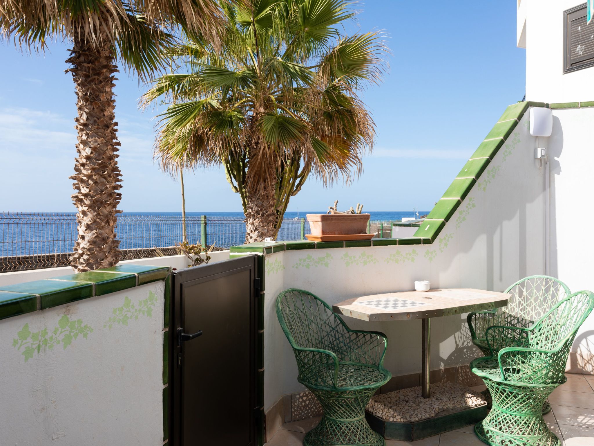 Apartment direkt am Meer-Binnen