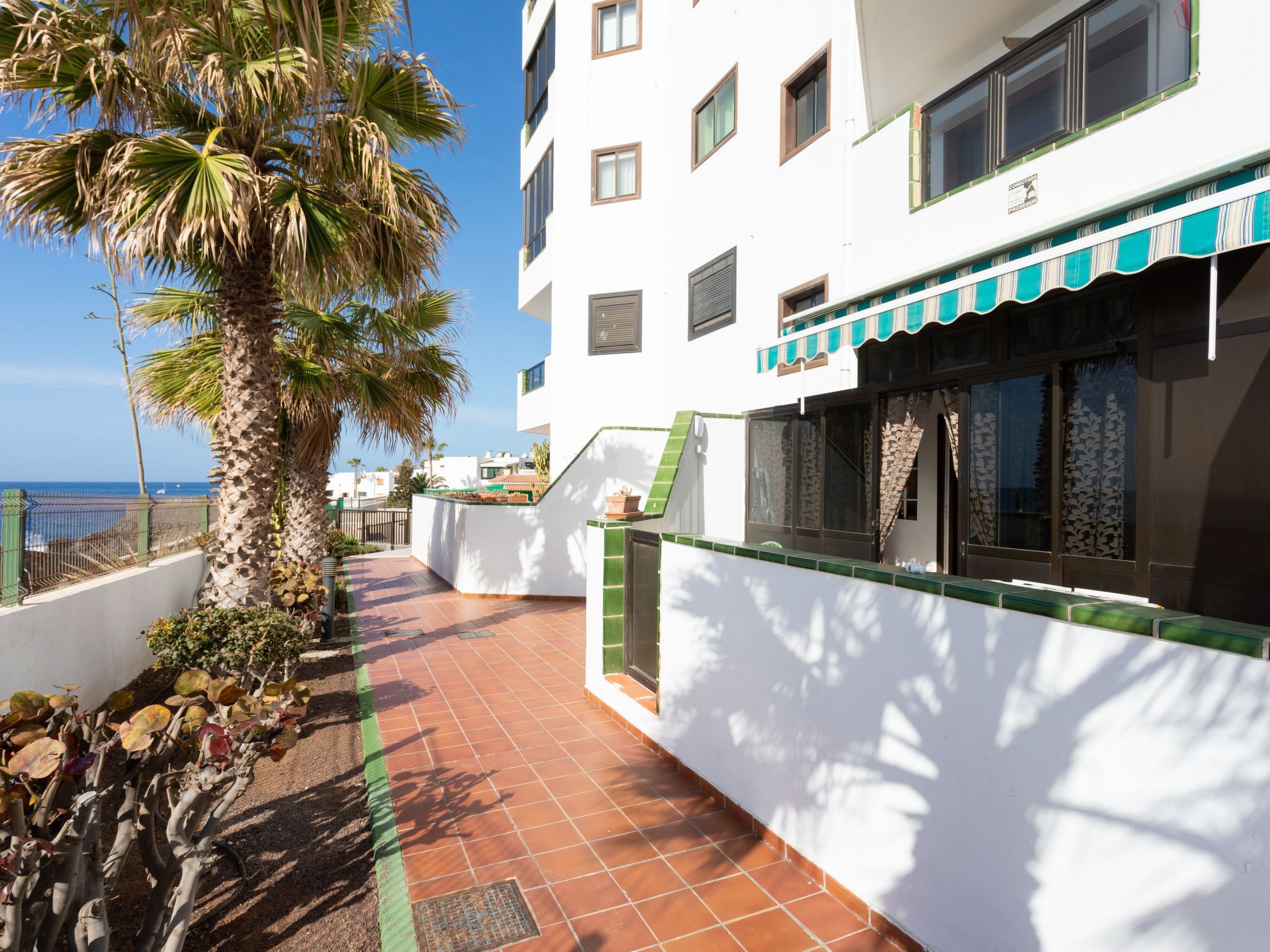 Apartment direkt am Meer-Binnen