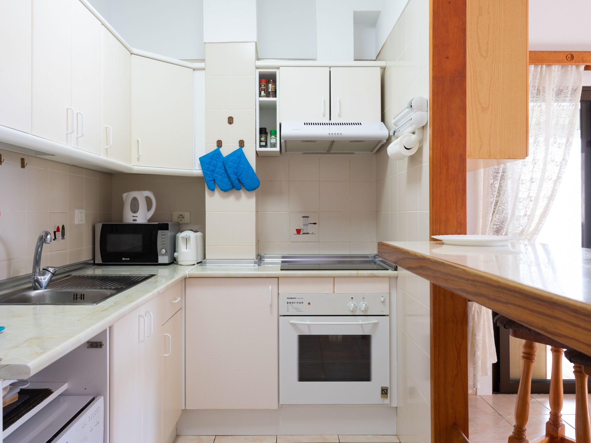 Apartment direkt am Meer-Binnen