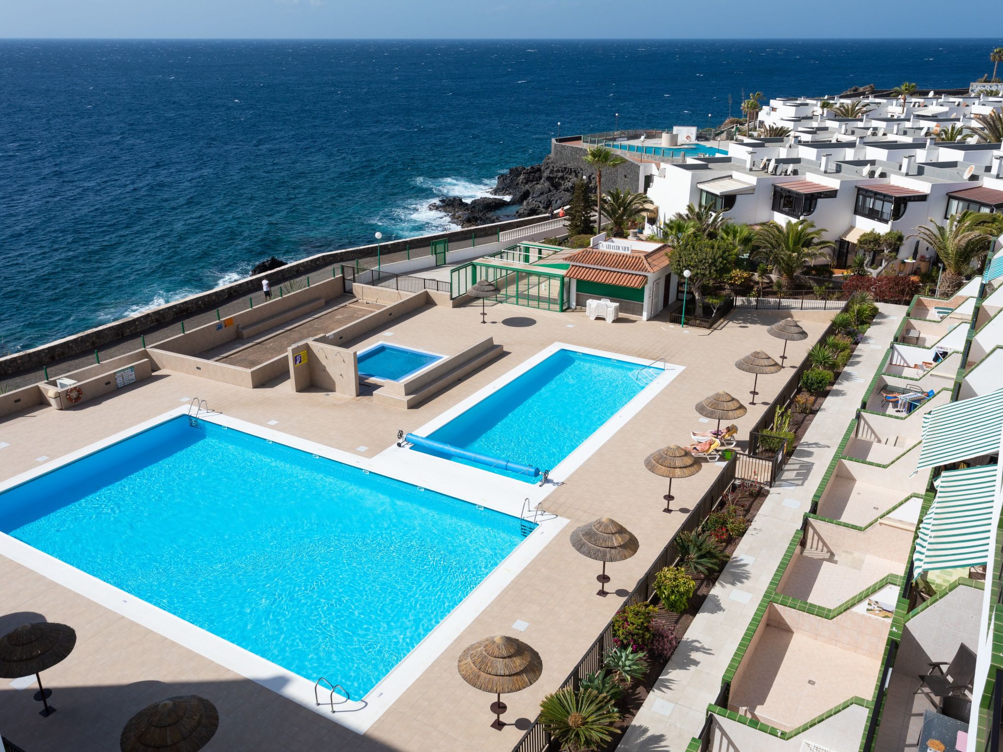 Apartment direkt am Meer-Binnen