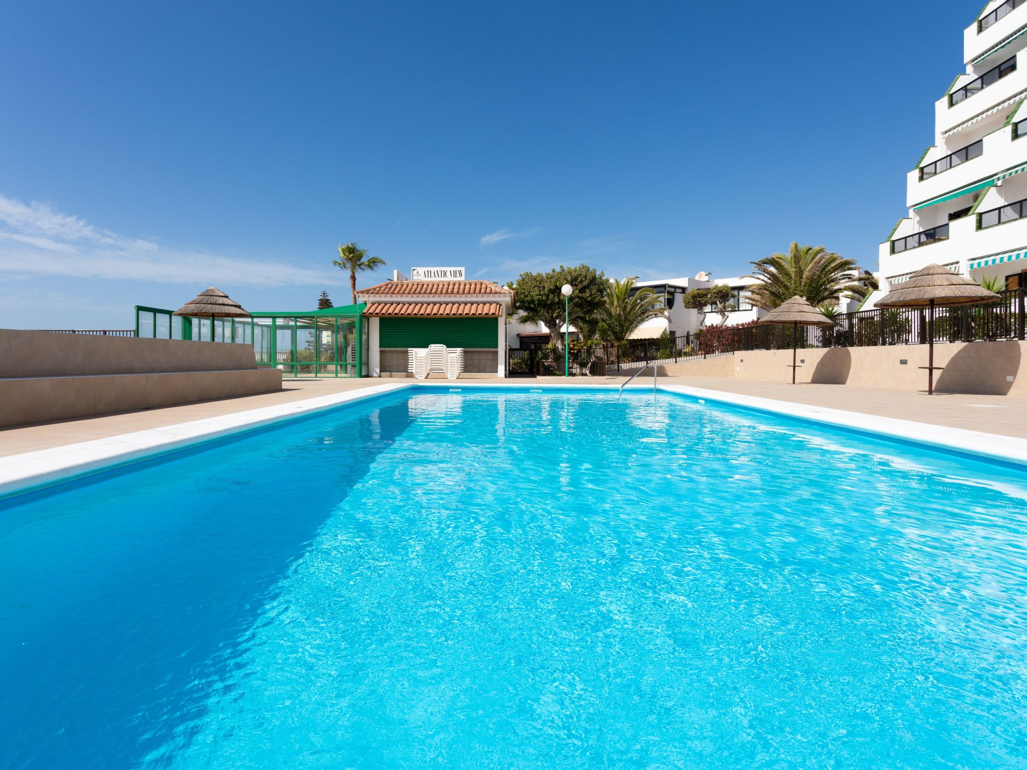 Apartment direkt am Meer-Binnen