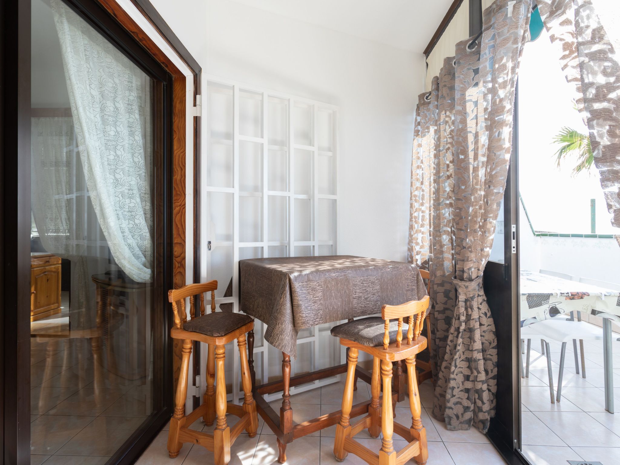 Apartment direkt am Meer-Binnen