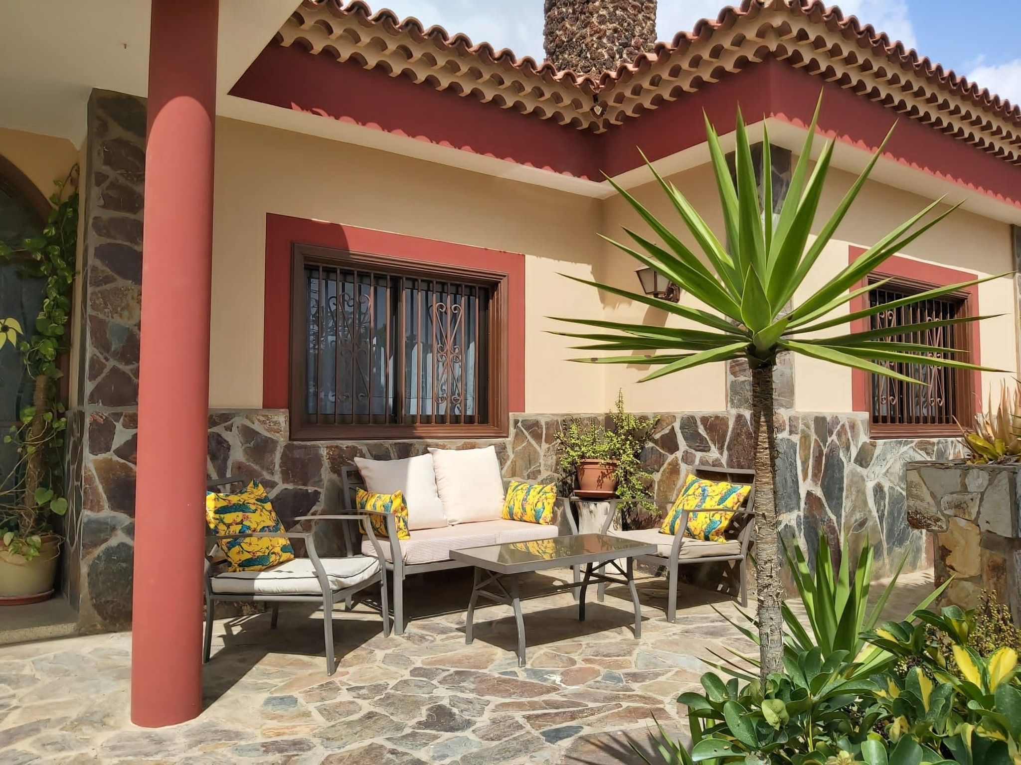 "Floratere" mit Terrasse-Inside