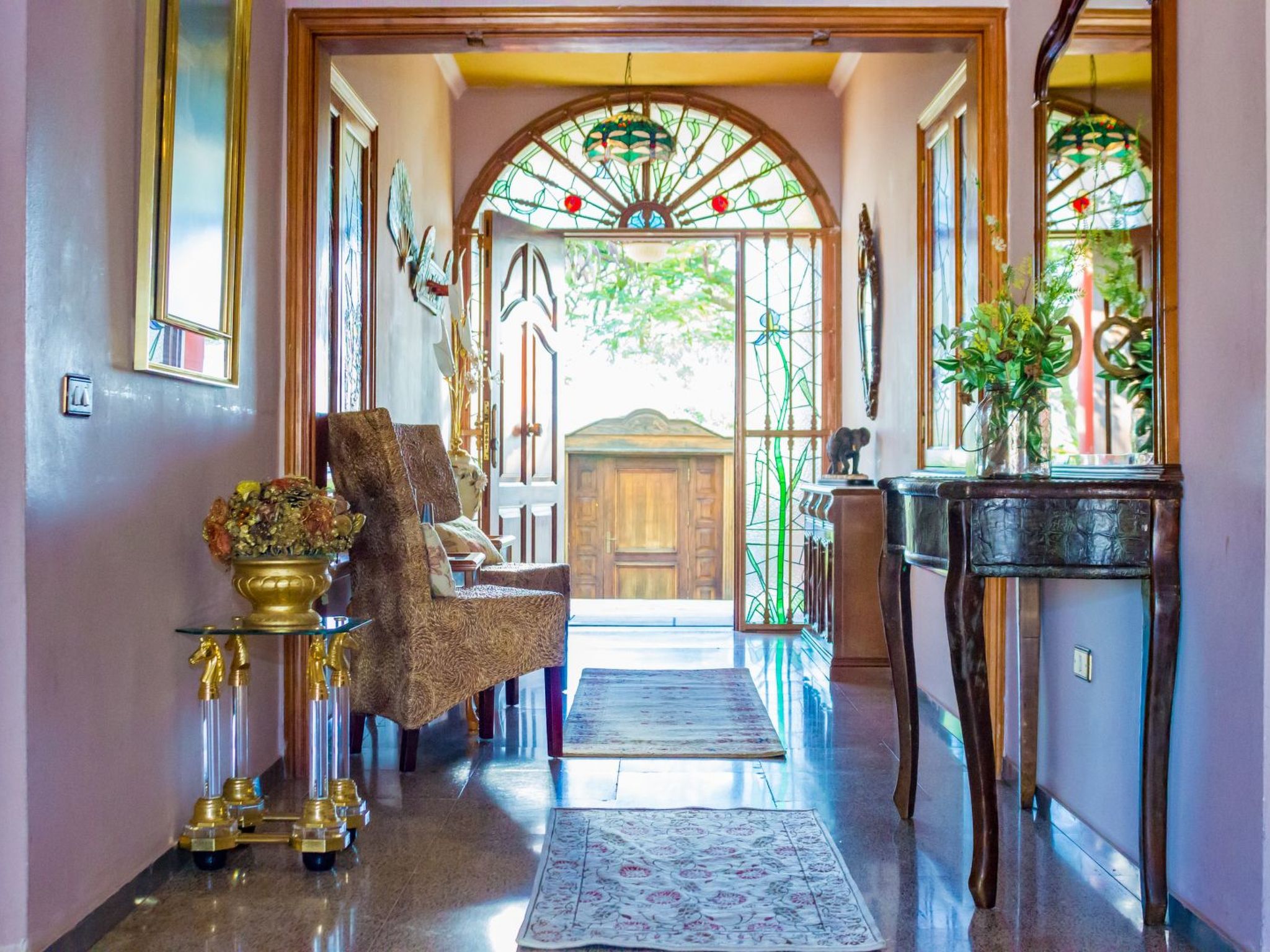 "Floratere" mit Terrasse-Inside