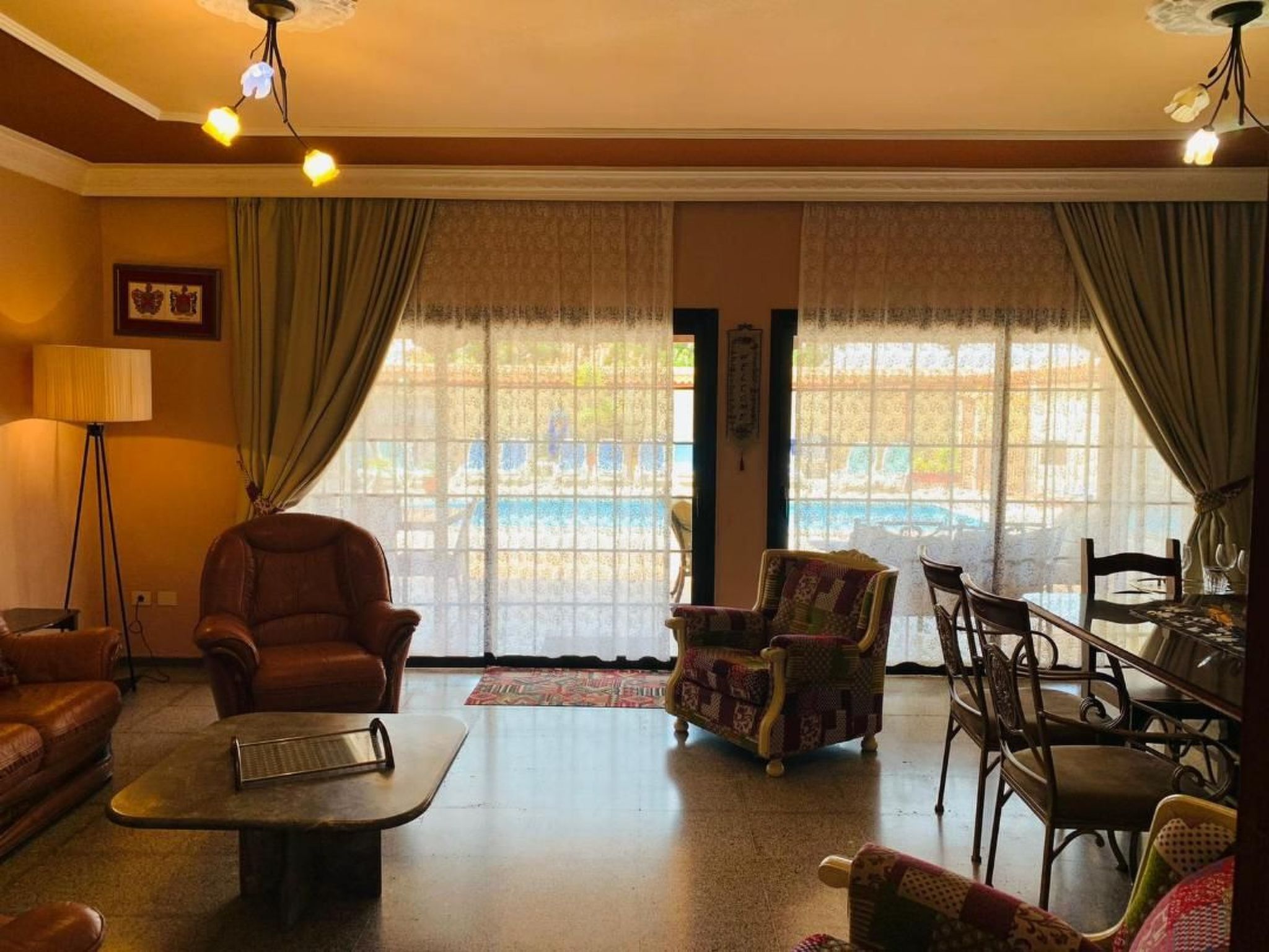 "Floratere" mit Terrasse-Inside