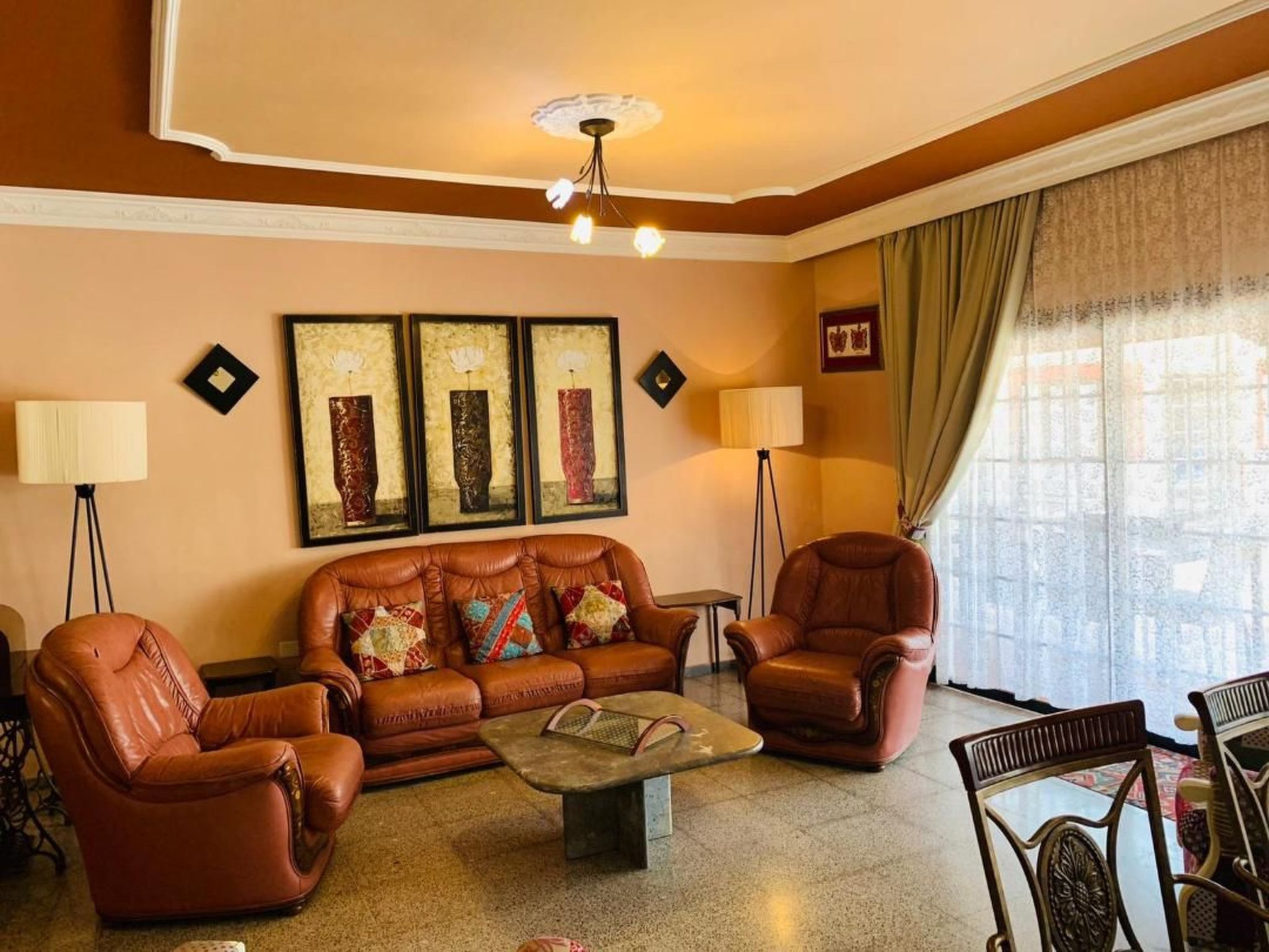 "Floratere" mit Terrasse-Inside