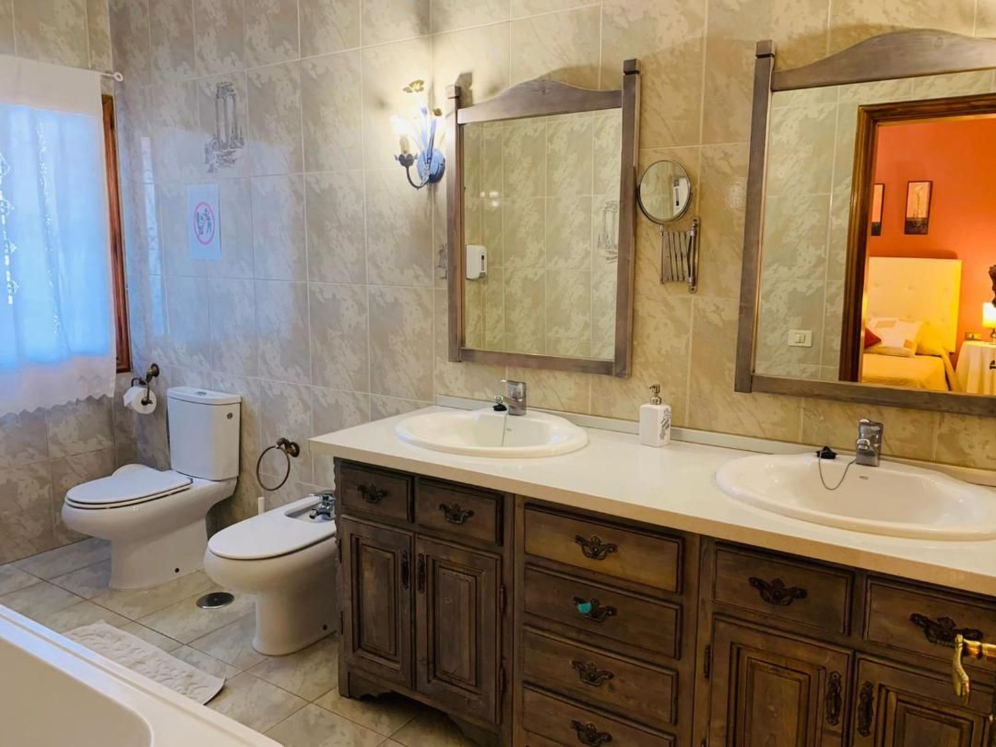 "Floratere" mit Terrasse-Inside