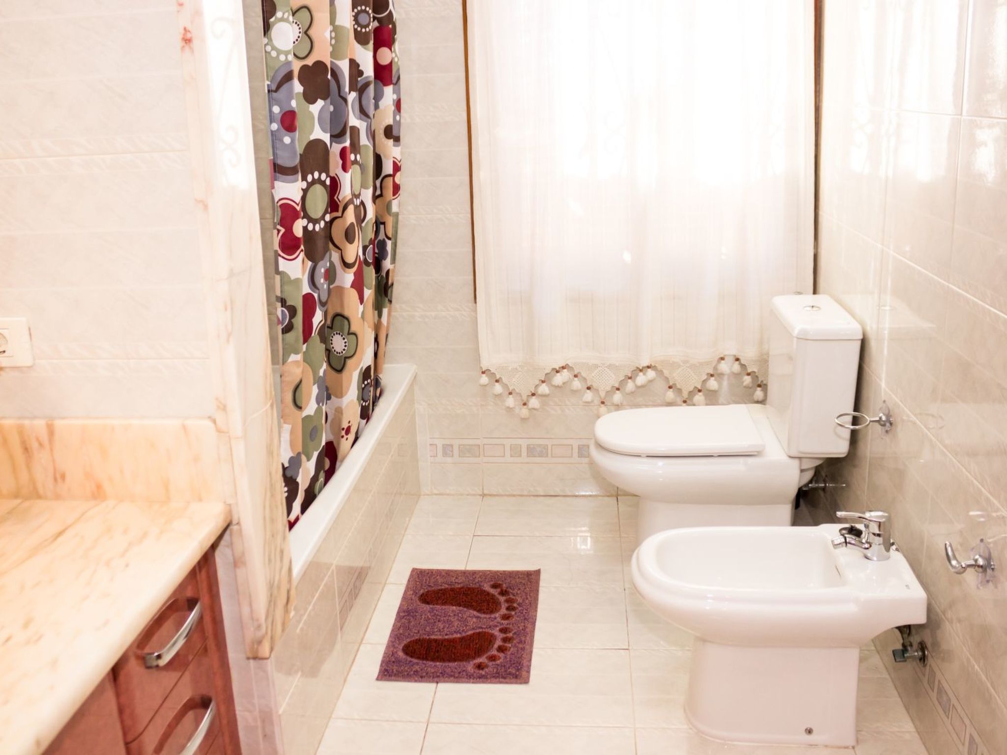 "Floratere" mit Terrasse-Inside