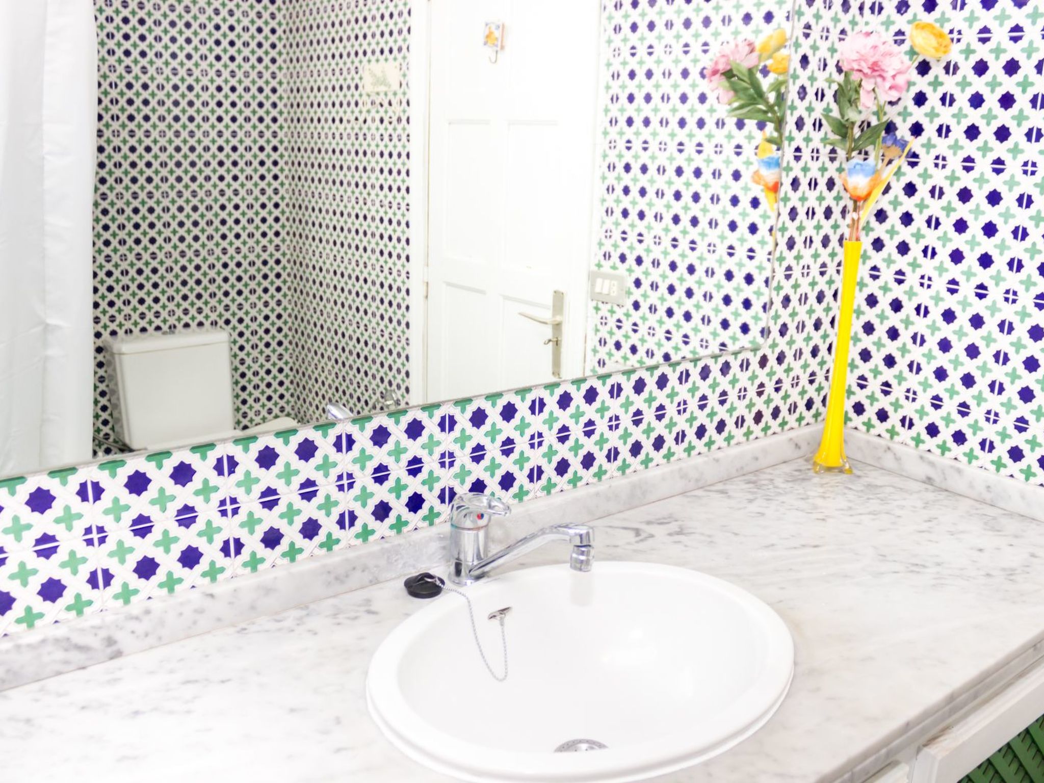 "Floratere" mit Terrasse-Inside