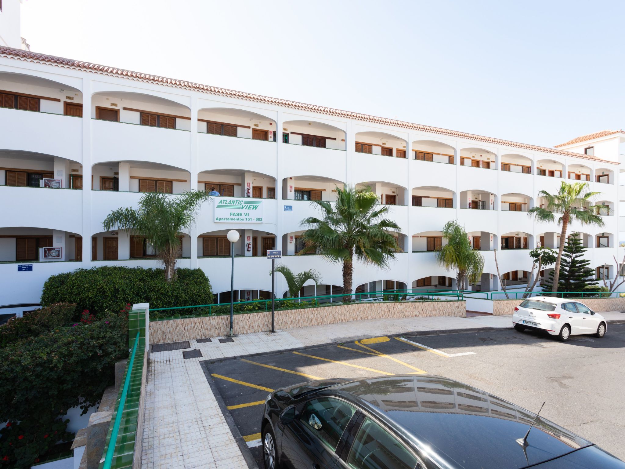 Luxusapartment-Binnen