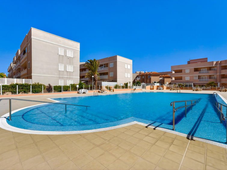 2-persoons appartement Kris Costasol op 300m van de zee in Costa del Silencio