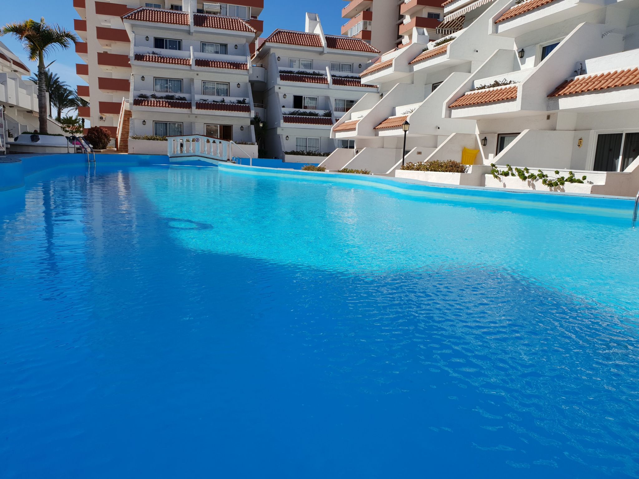 Appartement in Playa De Las Américas mit Balkon