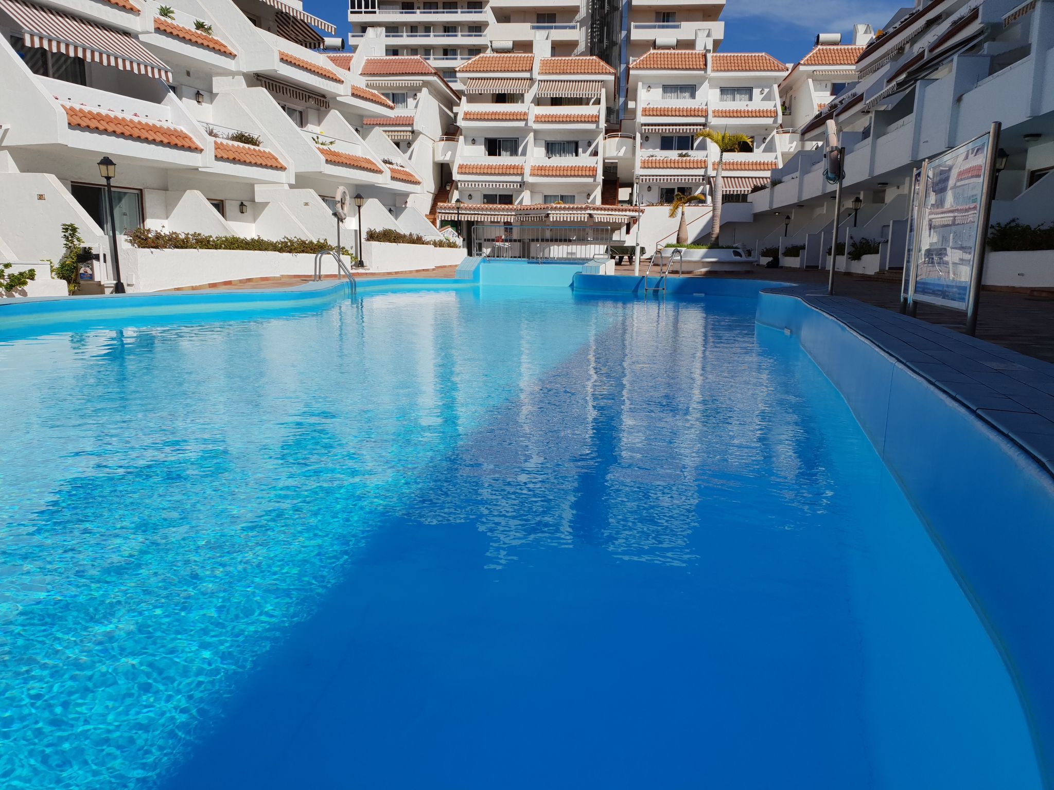 Appartement in Playa De Las Américas mit Balkon-Dedans