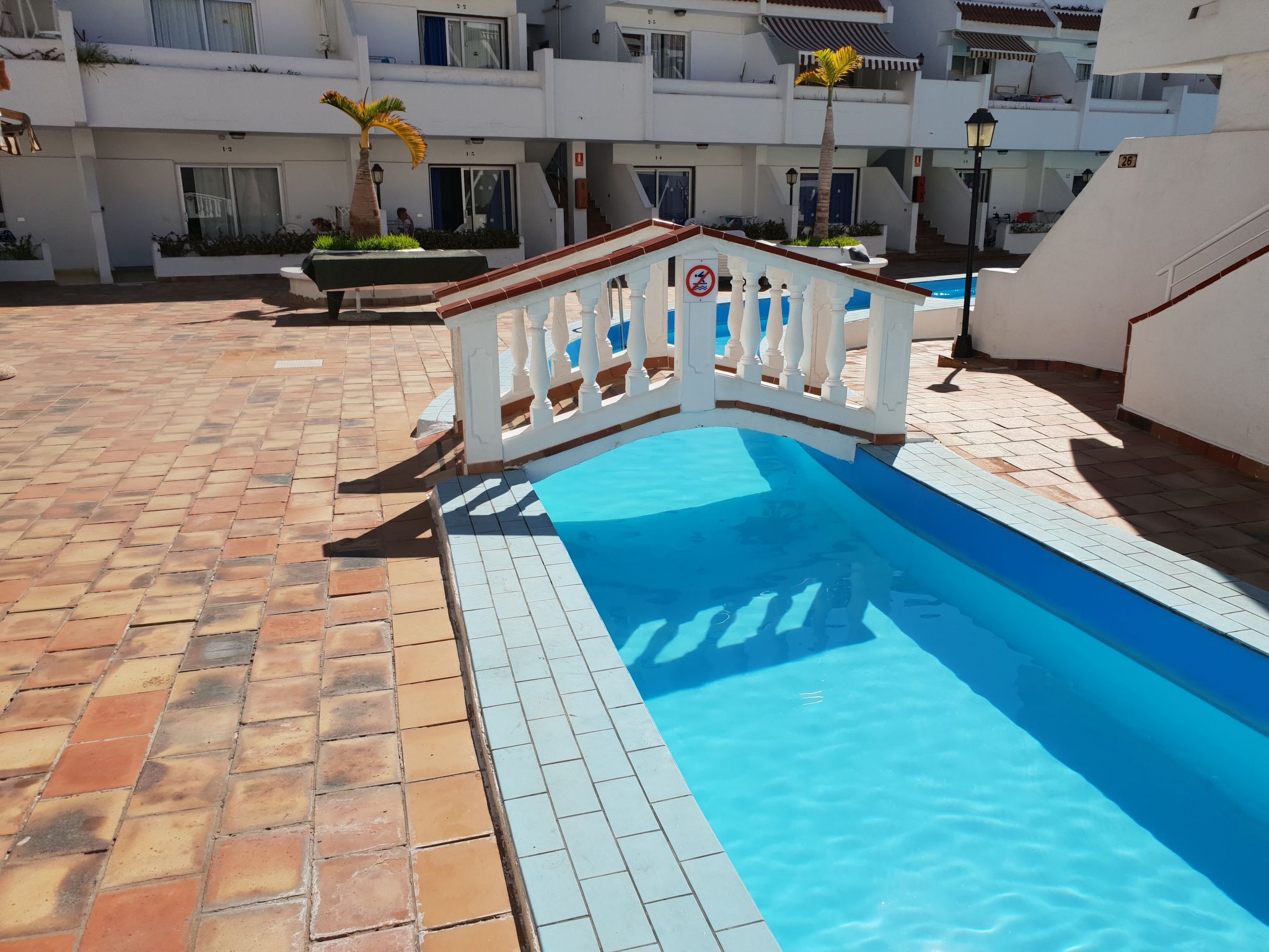 Appartement in Playa De Las Américas mit Balkon-Dedans