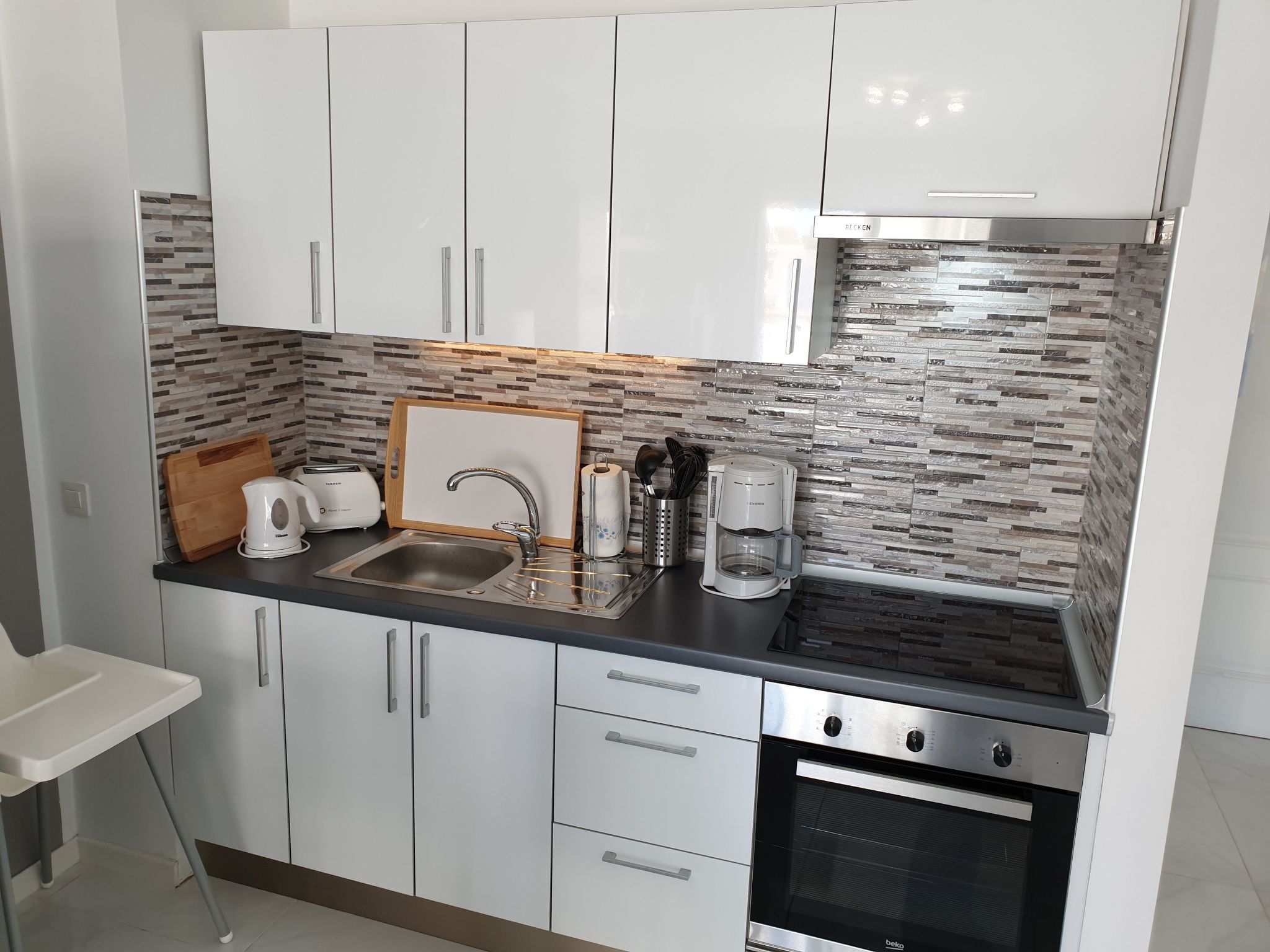 Appartement in Playa De Las Américas mit Balkon-Dedans