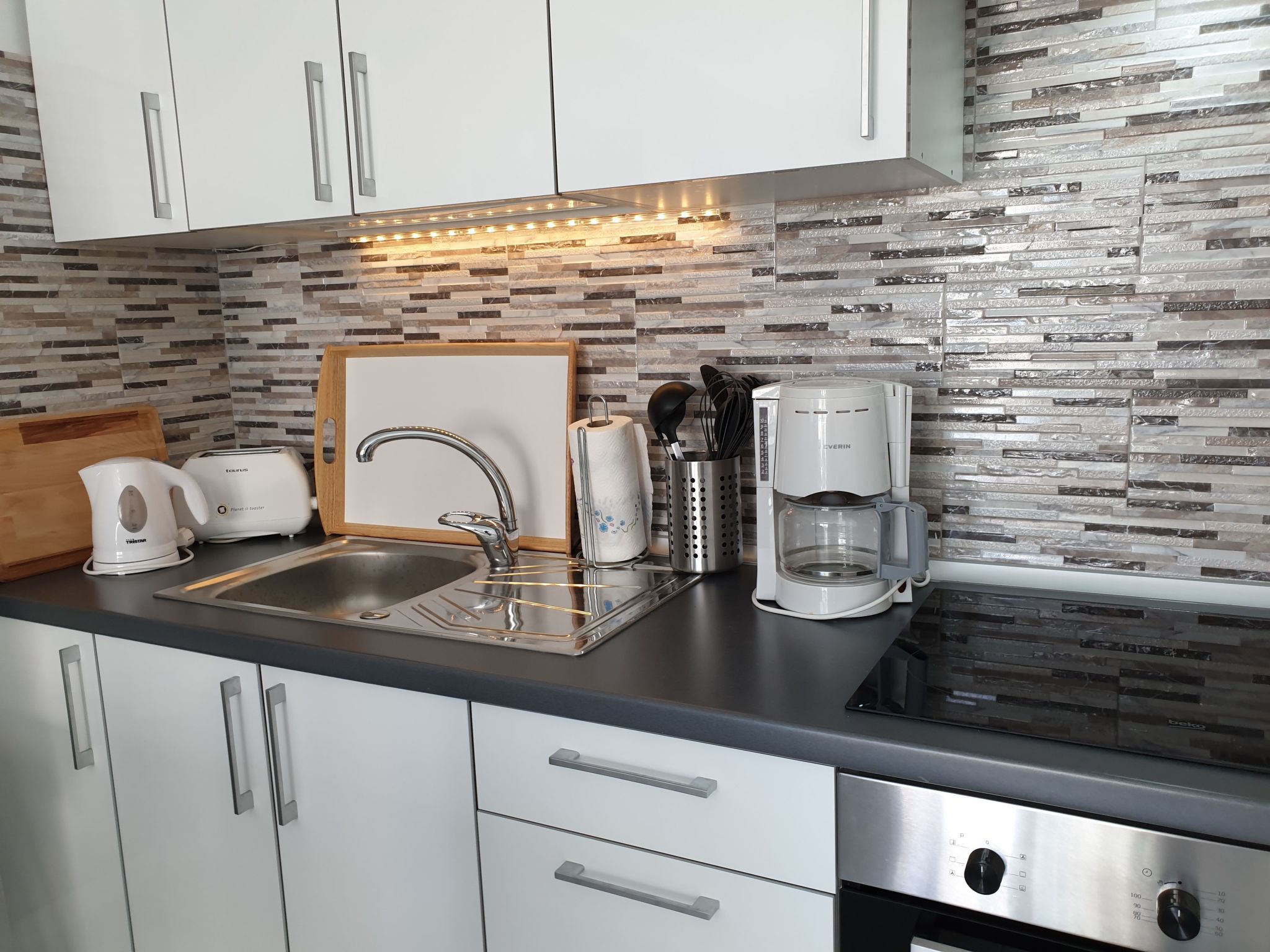 Appartement in Playa De Las Américas mit Balkon-Dedans