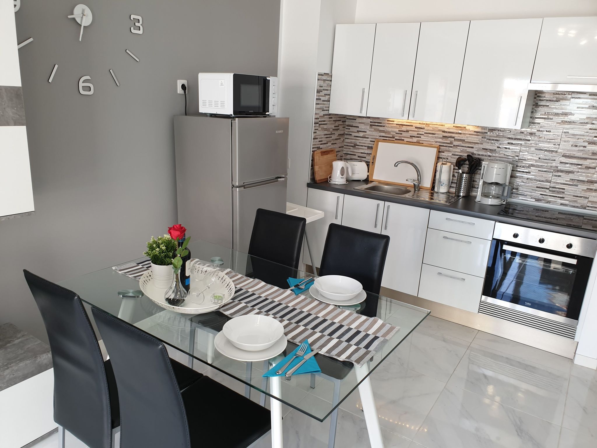 Appartement in Playa De Las Américas mit Balkon-Dedans