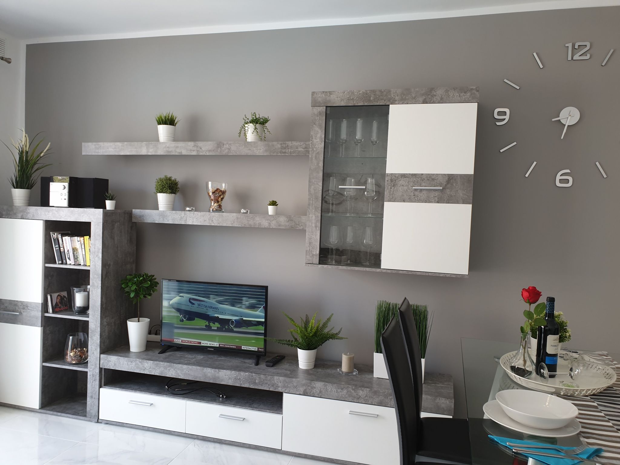 Appartement in Playa De Las Américas mit Balkon-Dedans