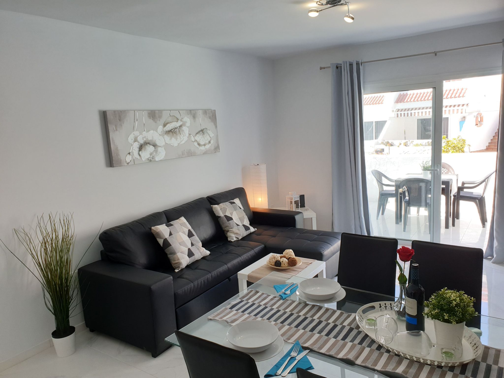 Appartement in Playa De Las Américas mit Balkon-Dedans