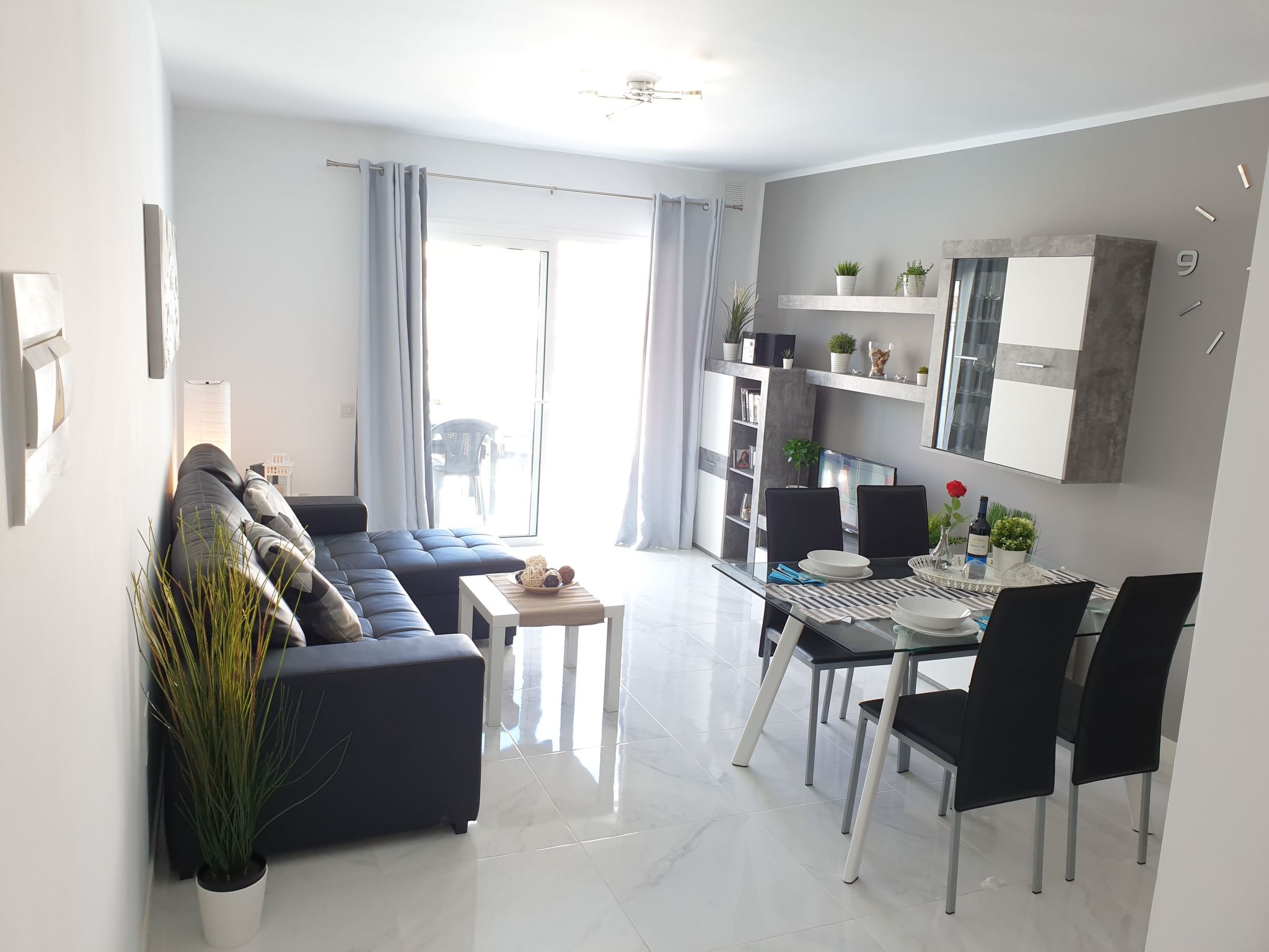 Appartement in Playa De Las Américas mit Balkon-Dedans