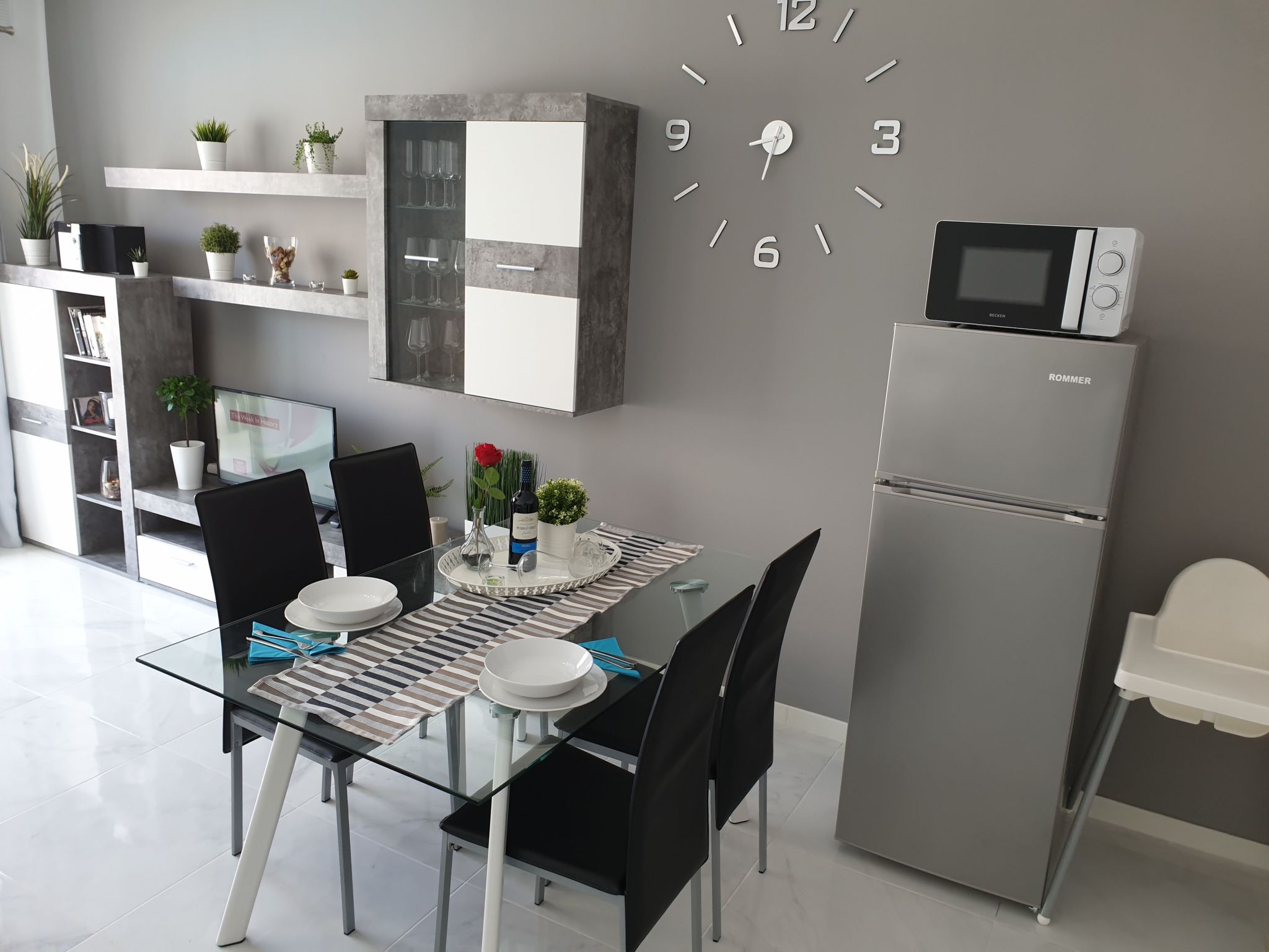 Appartement in Playa De Las Américas mit Balkon-Dedans