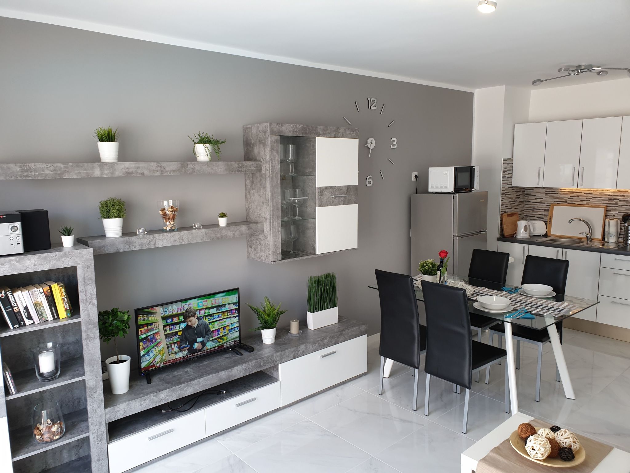 Appartement in Playa De Las Américas mit Balkon-Dedans