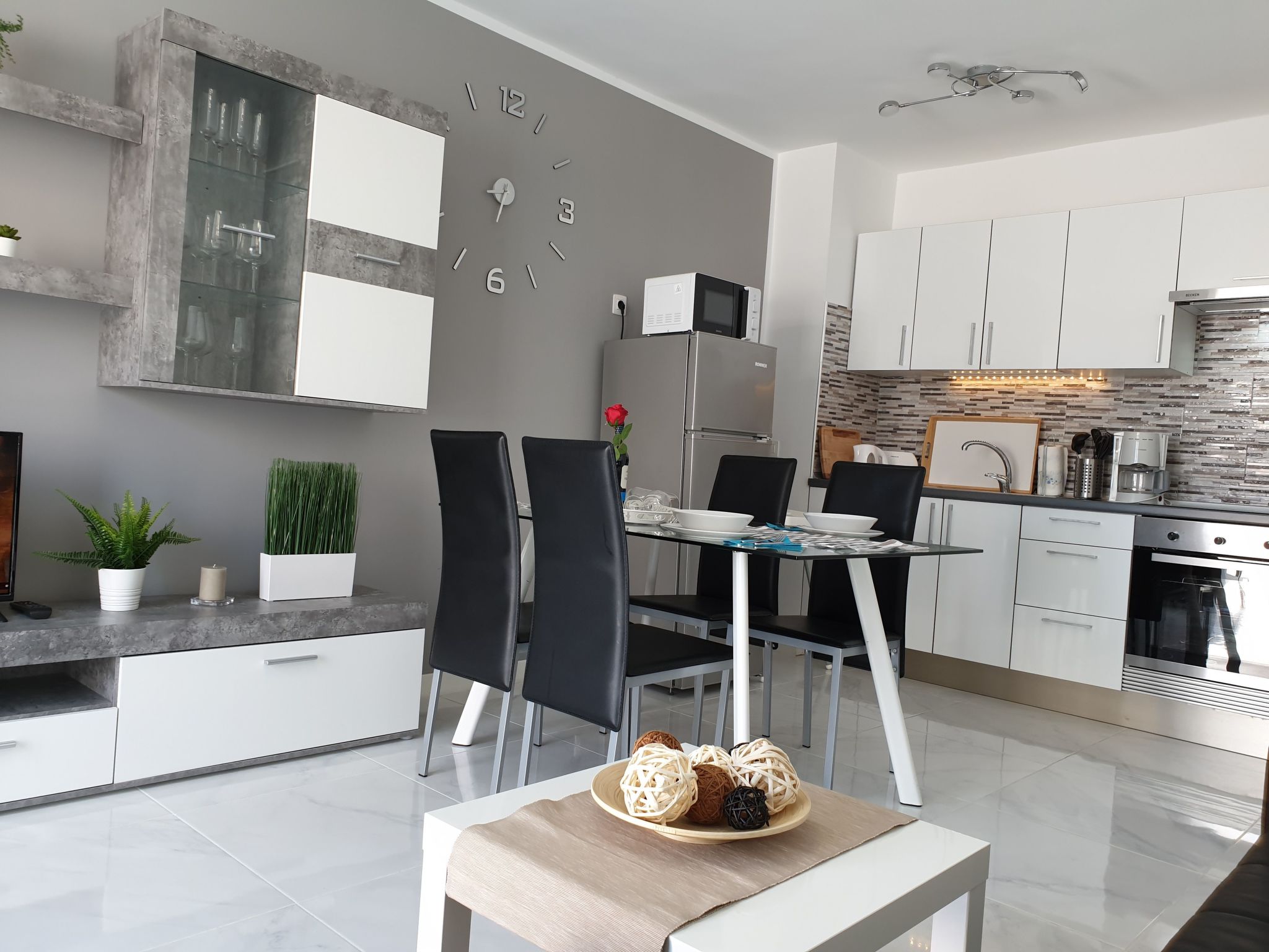 Appartement in Playa De Las Américas mit Balkon-Dedans