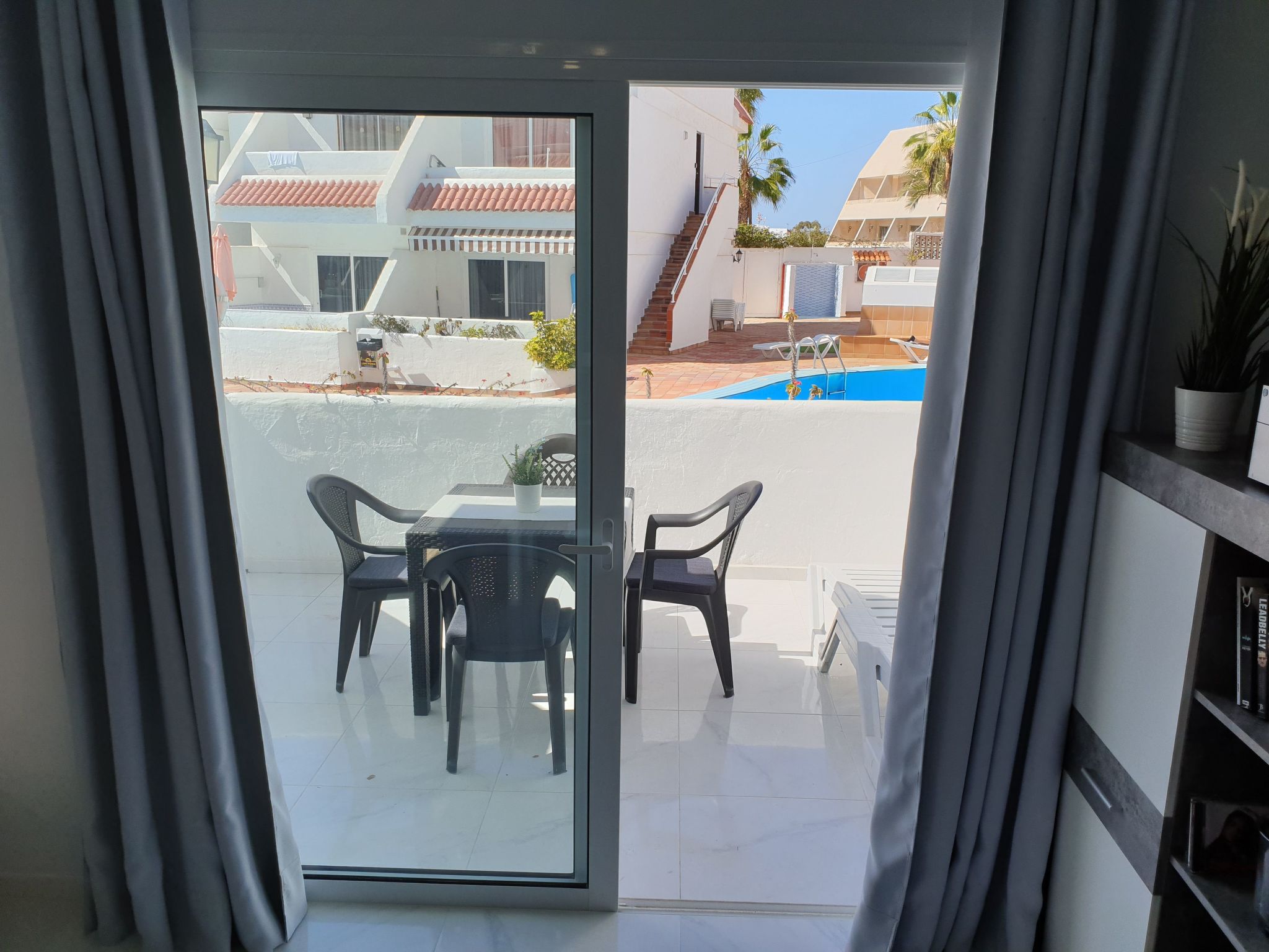 Appartement in Playa De Las Américas mit Balkon-Dedans