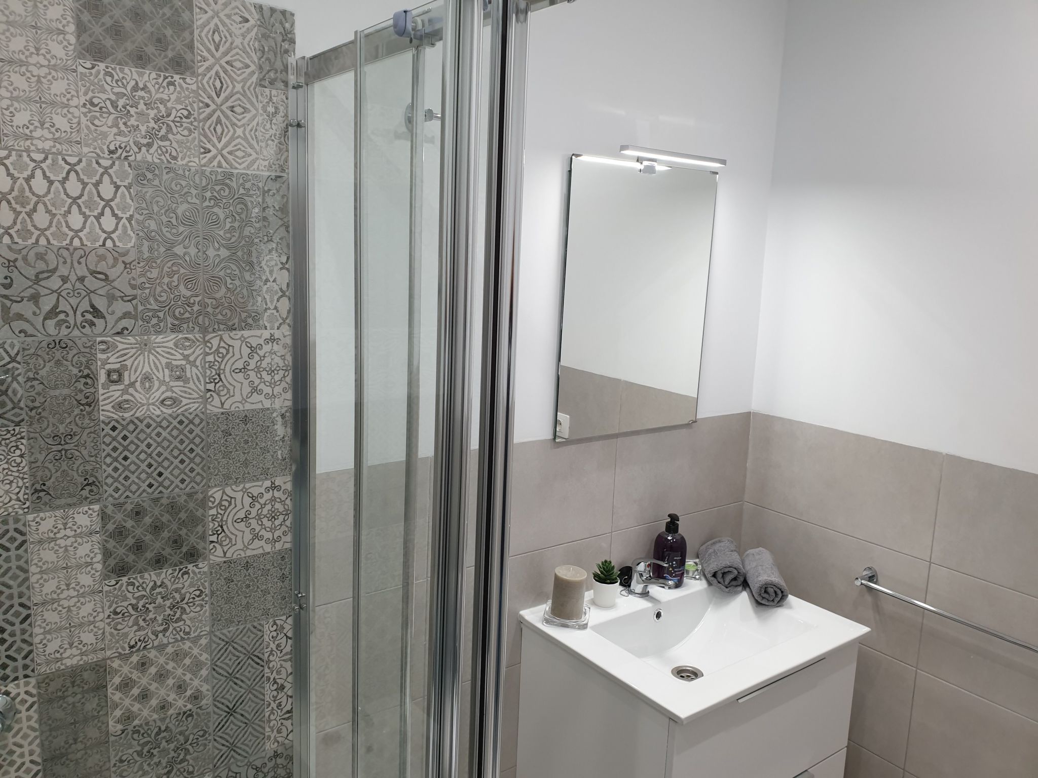 Appartement in Playa De Las Américas mit Balkon-Dedans