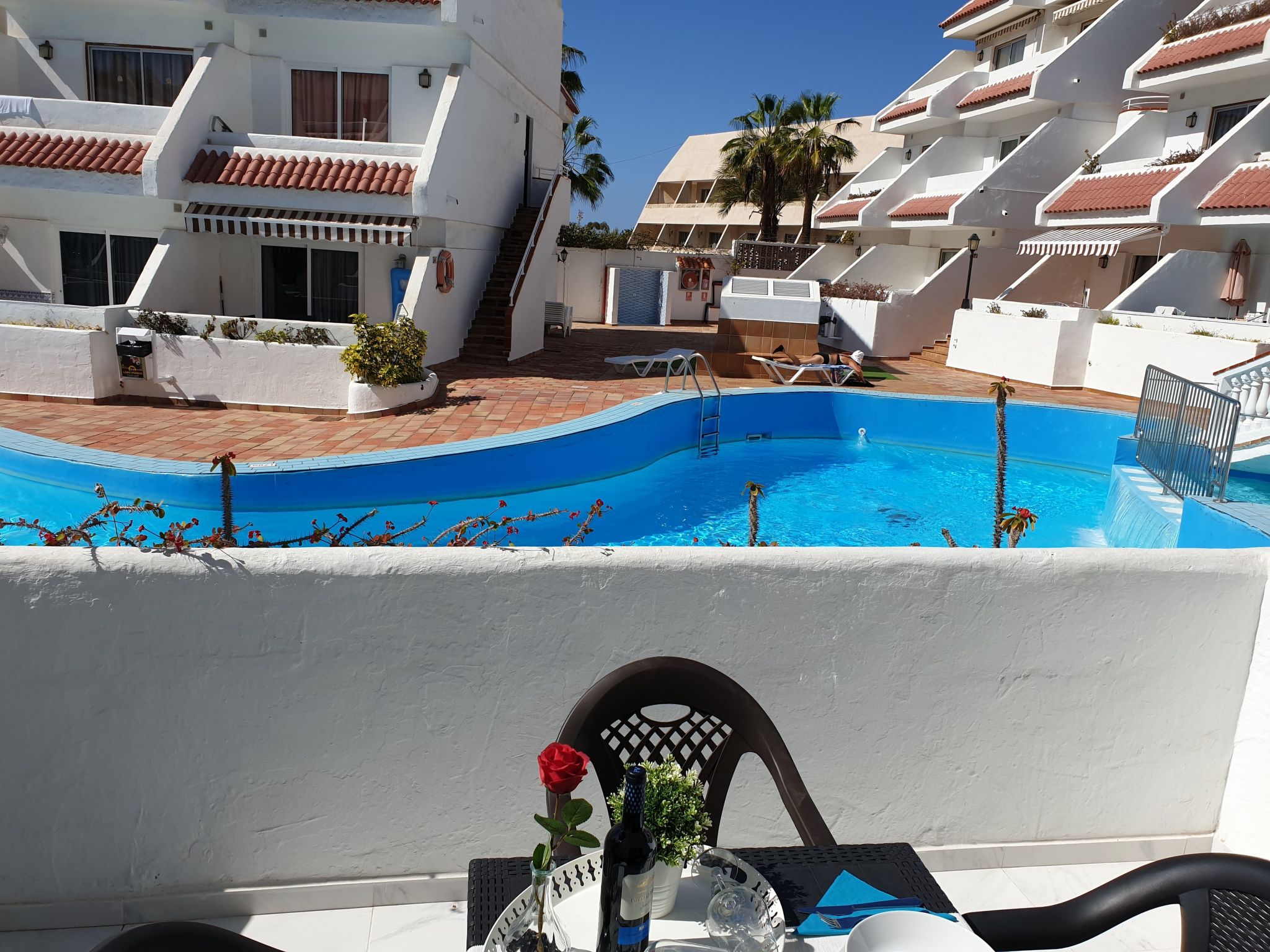 Appartement in Playa De Las Américas mit Balkon-Dedans