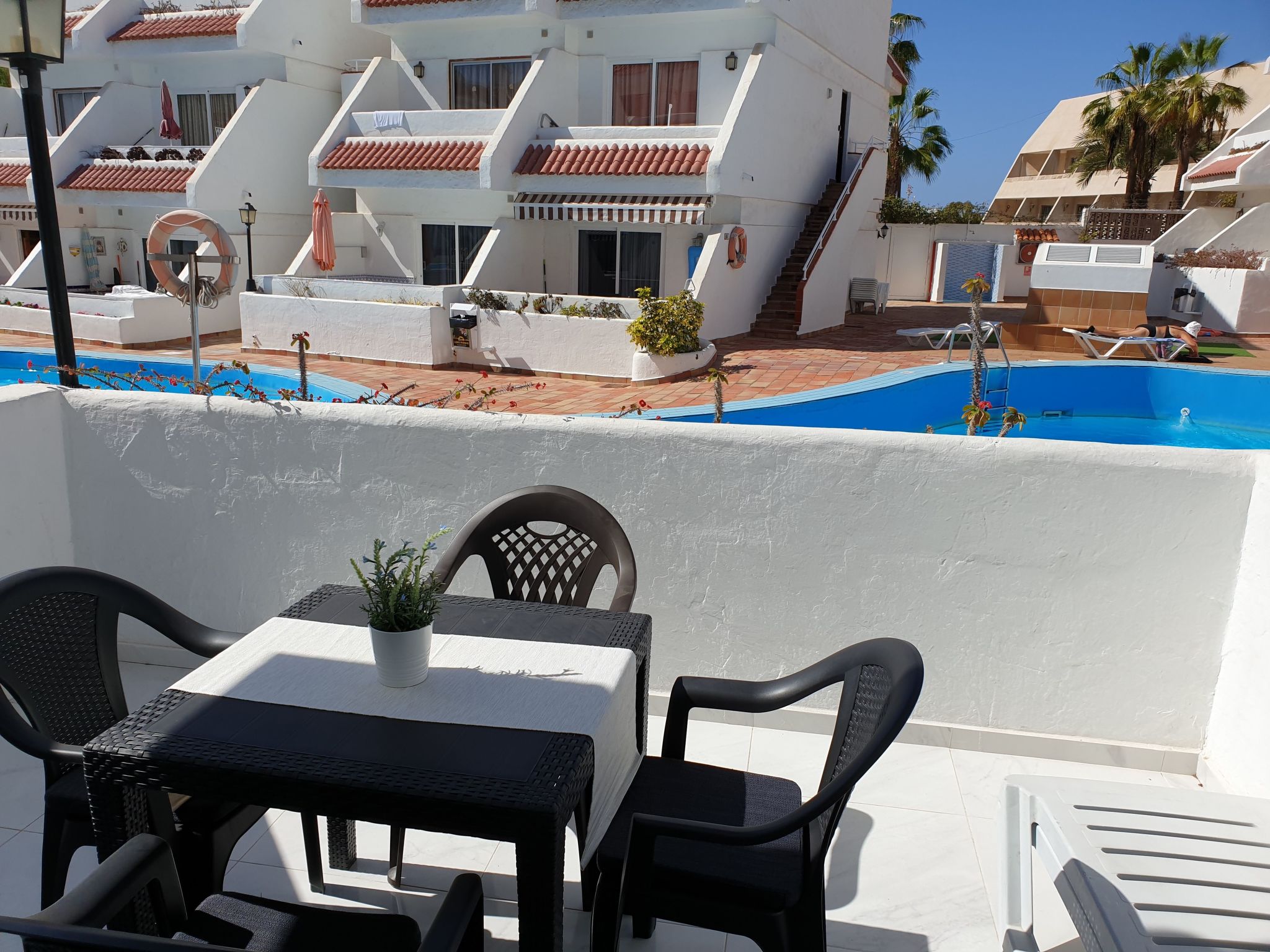 Appartement in Playa De Las Américas mit Balkon-Dedans