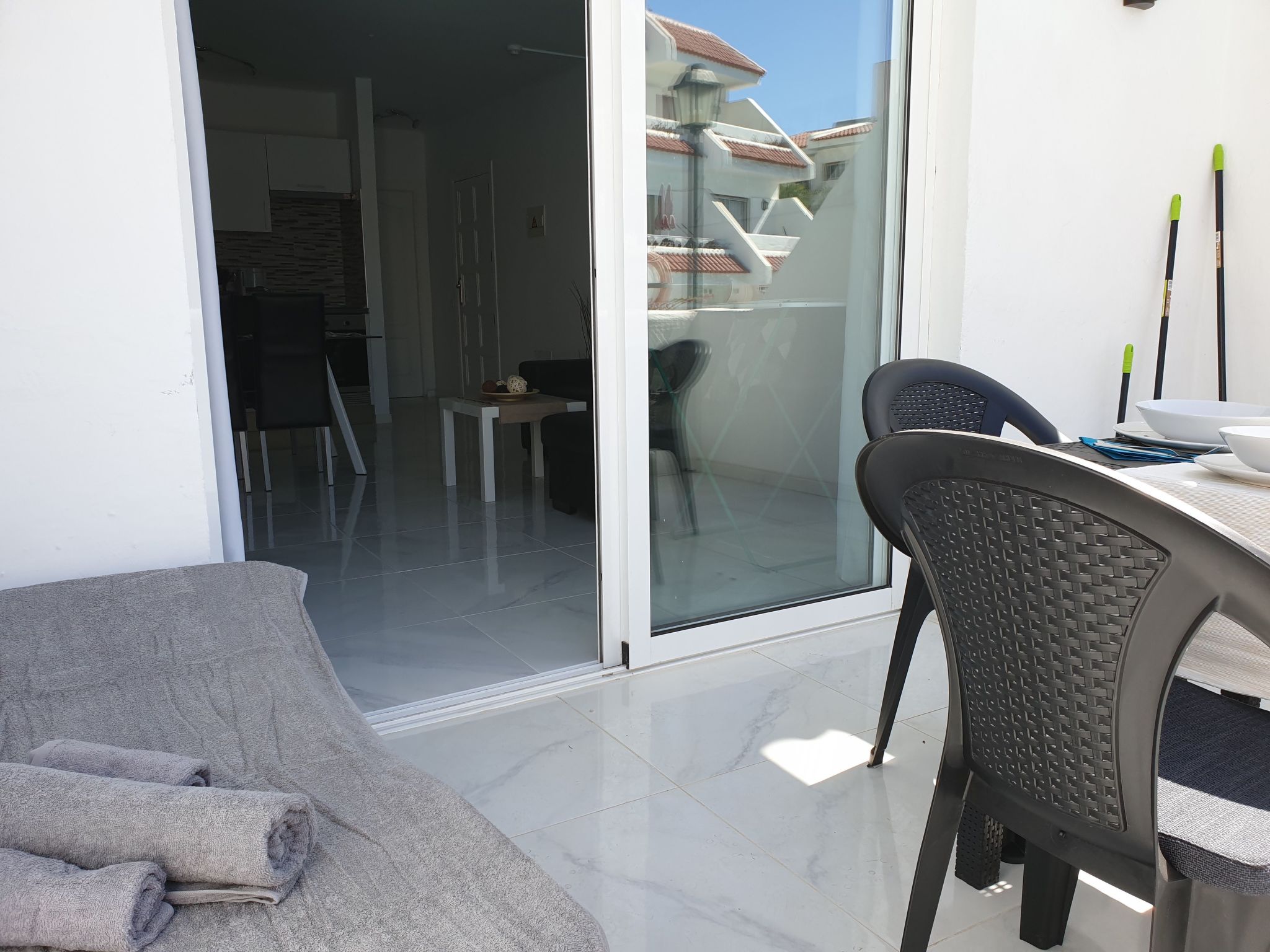 Appartement in Playa De Las Américas mit Balkon-Dedans