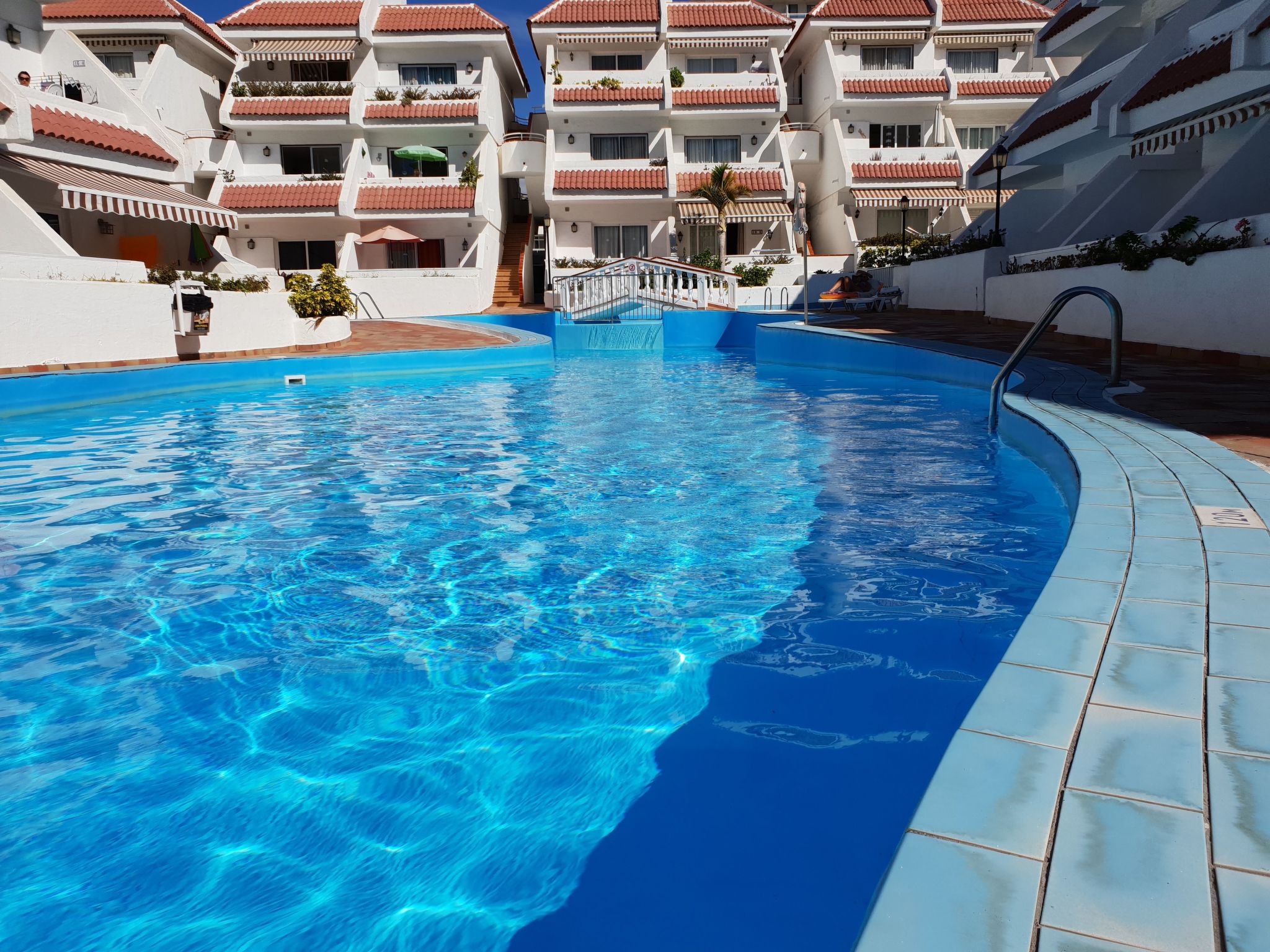 Appartement in Playa De Las Américas mit Balkon-Dedans