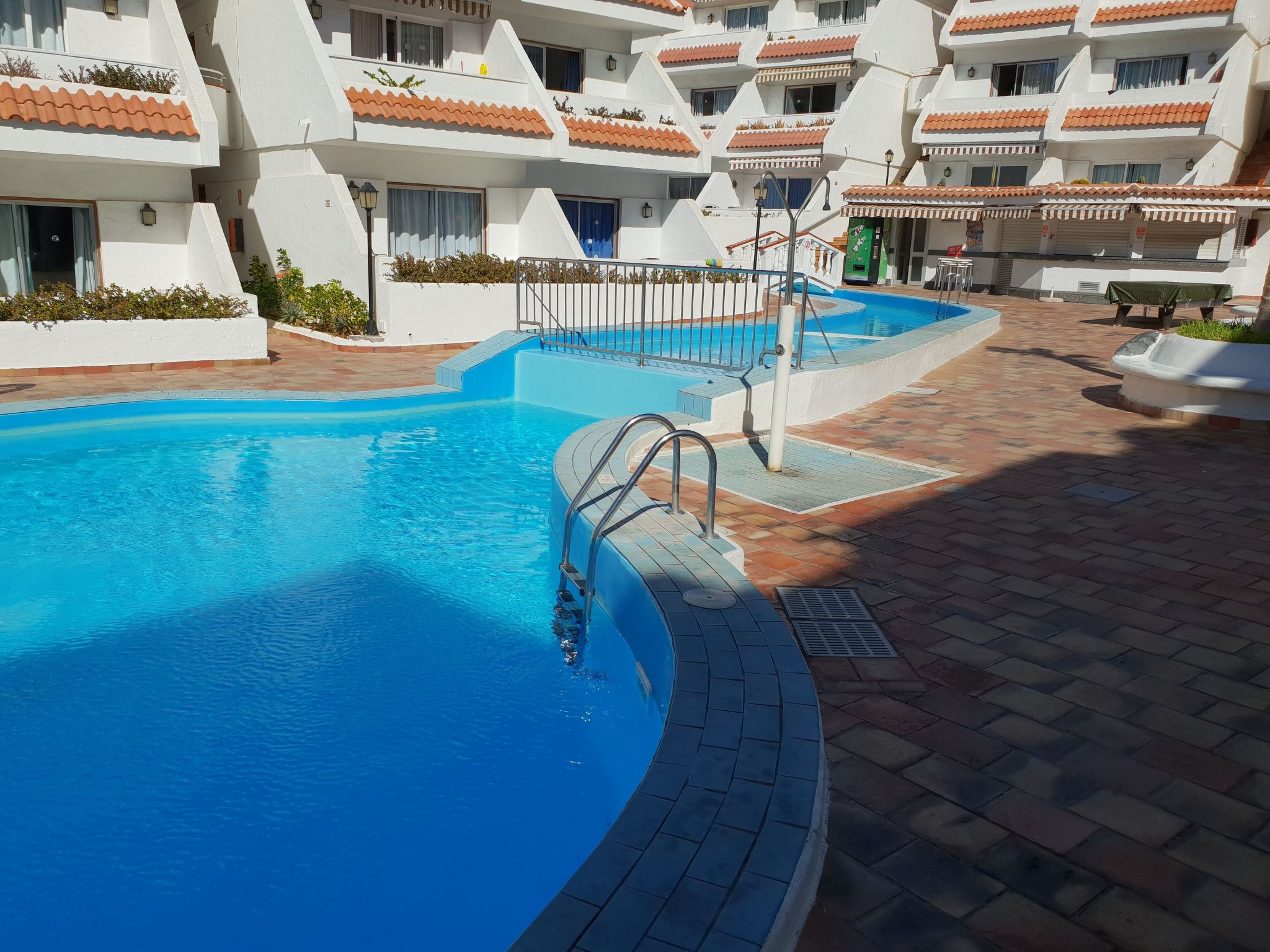Appartement in Playa De Las Américas mit Balkon-Dedans