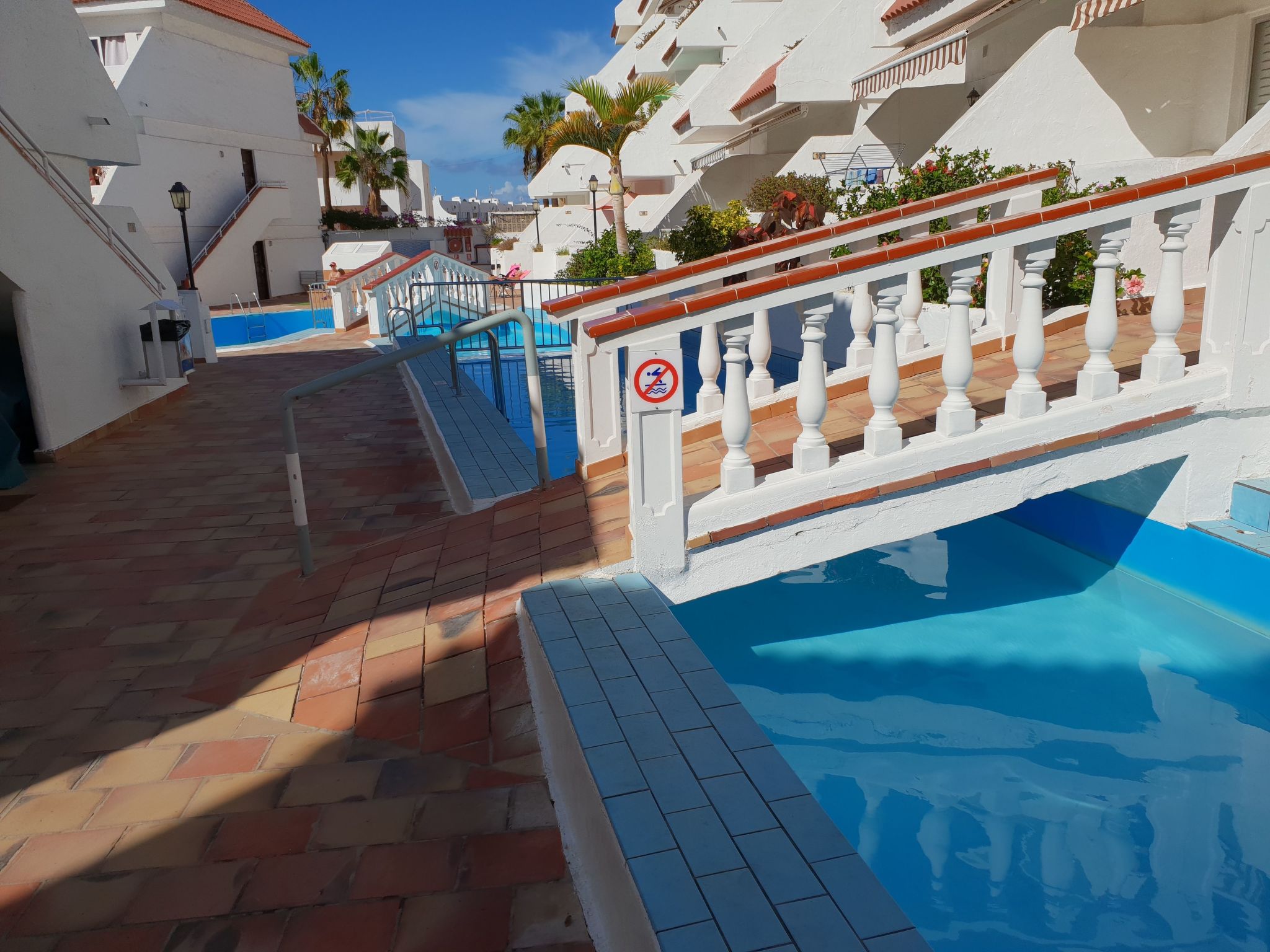 Appartement in Playa De Las Américas mit Balkon-Dedans