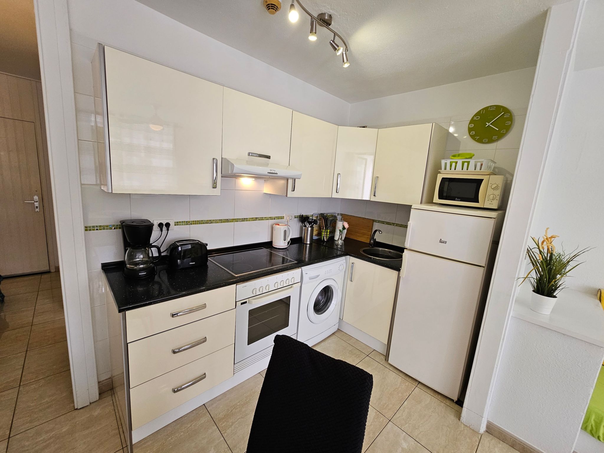 Schönes Appartement Casa Palmera 3 mit Balkon-Binnen