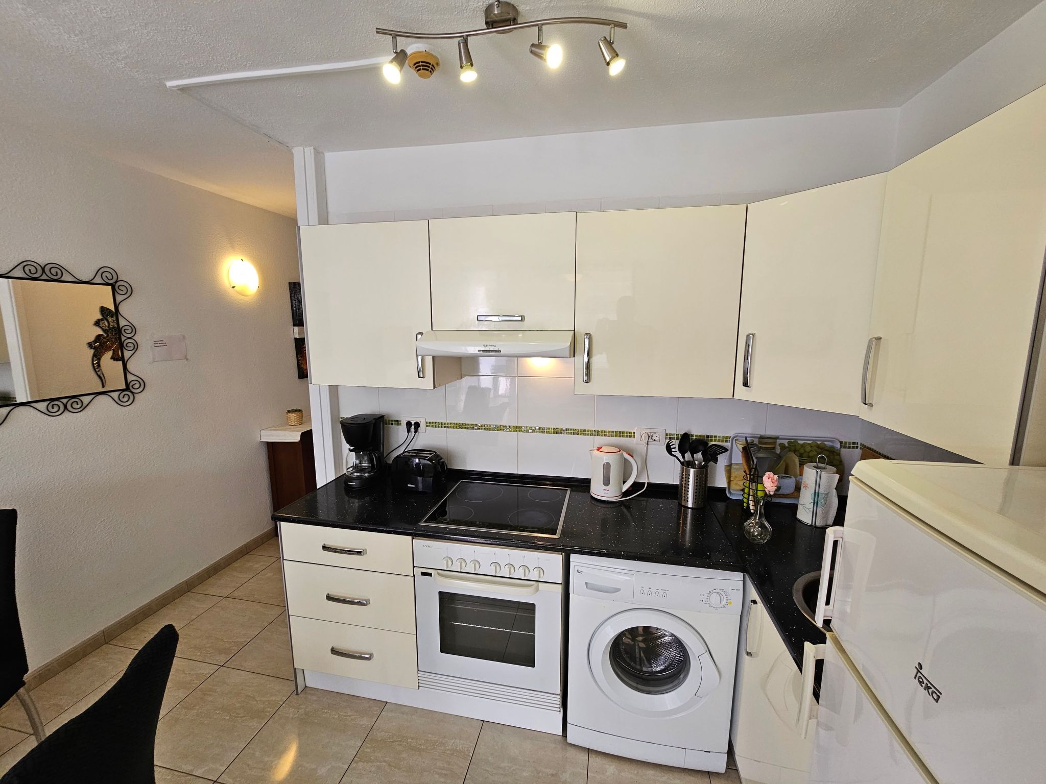 Schönes Appartement Casa Palmera 3 mit Balkon-Binnen